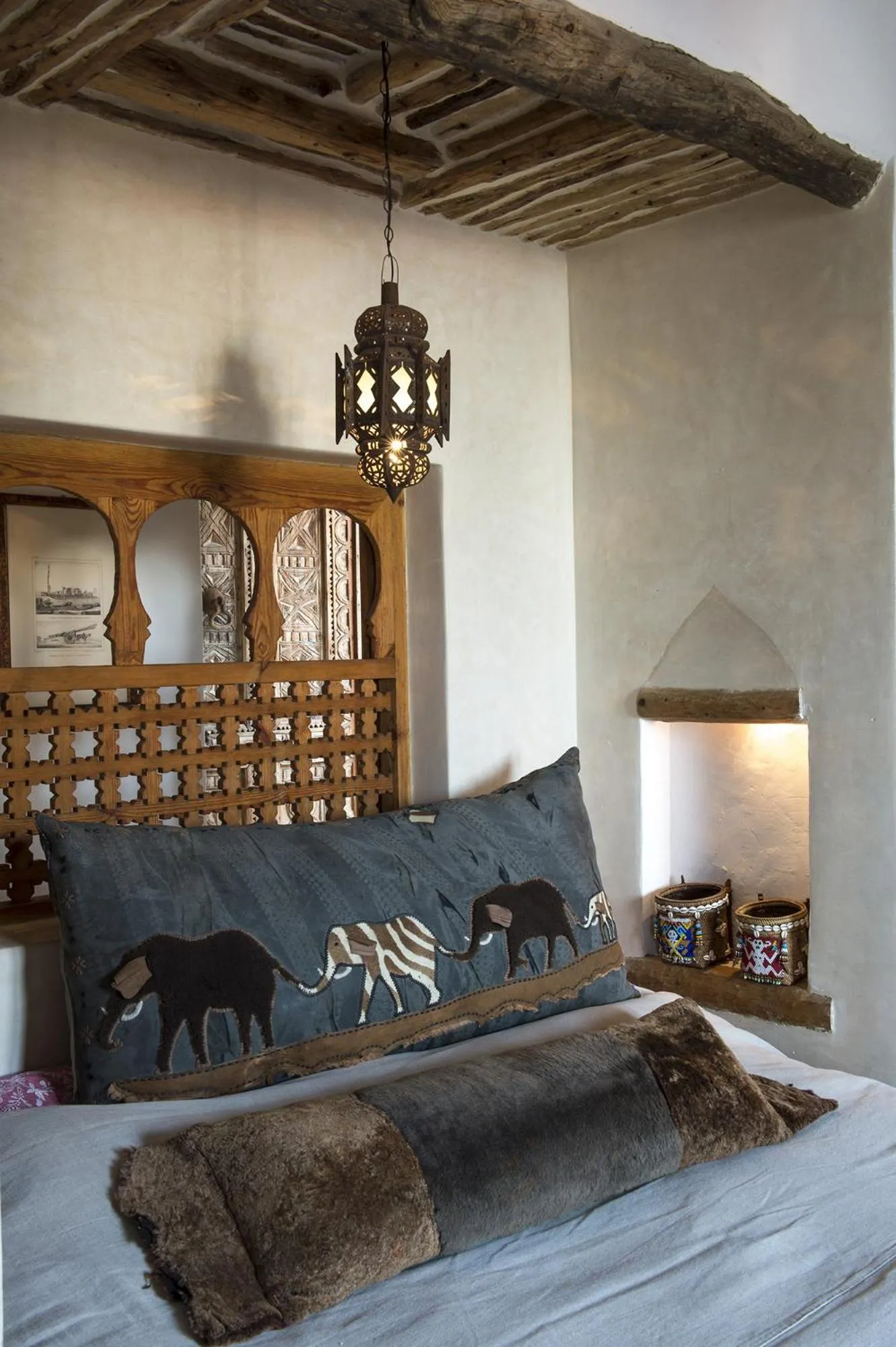 Bed in Munga Guesthouse