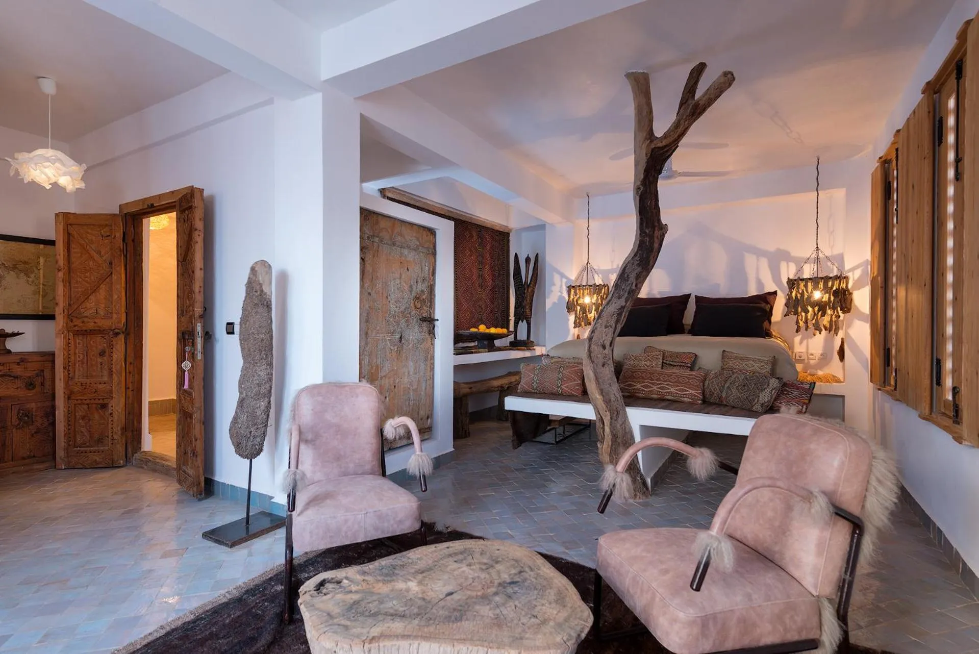 Photo of the whole room in Munga Guesthouse