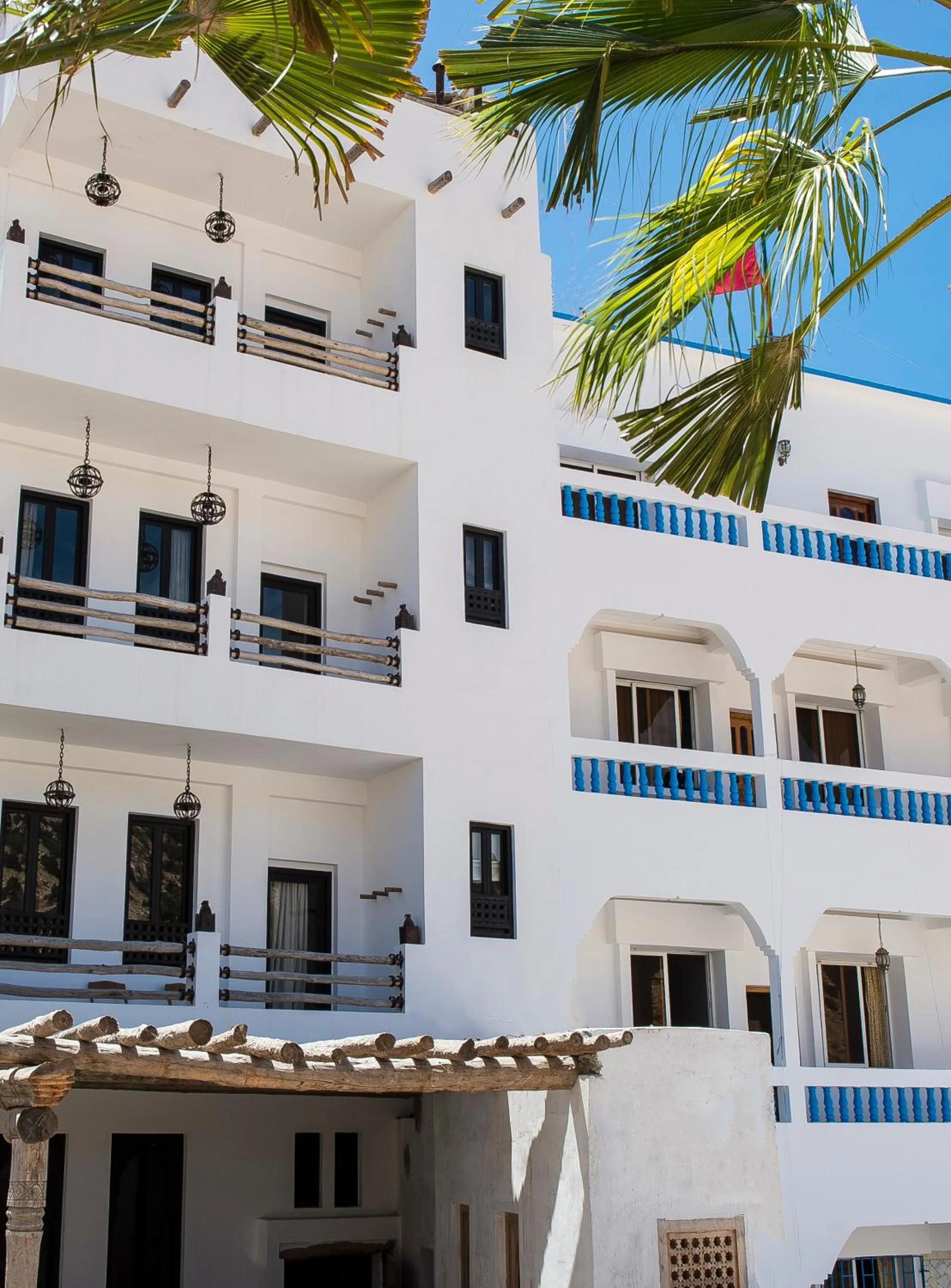 Property building in Munga Guesthouse