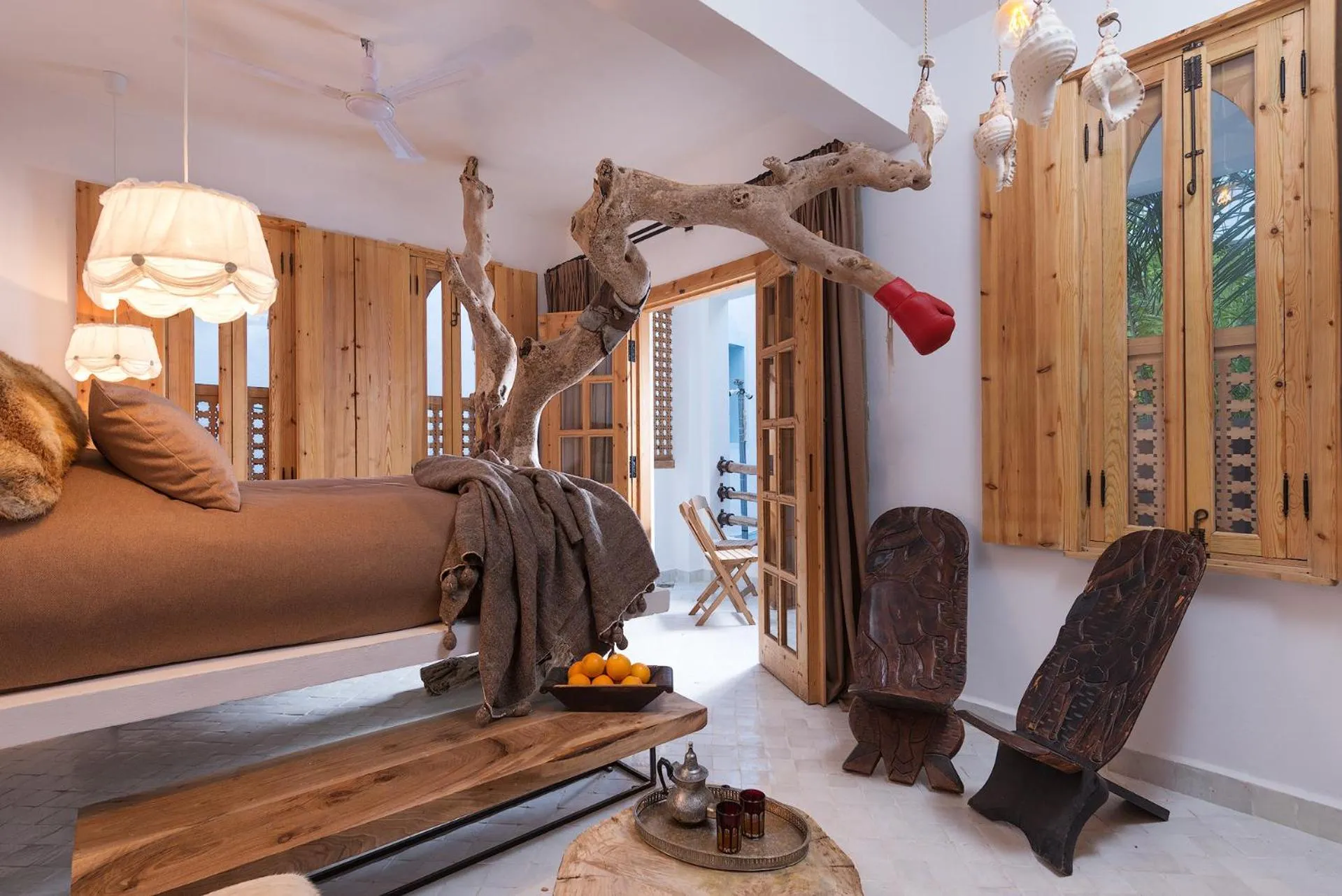 Photo of the whole room, Bed in Munga Guesthouse