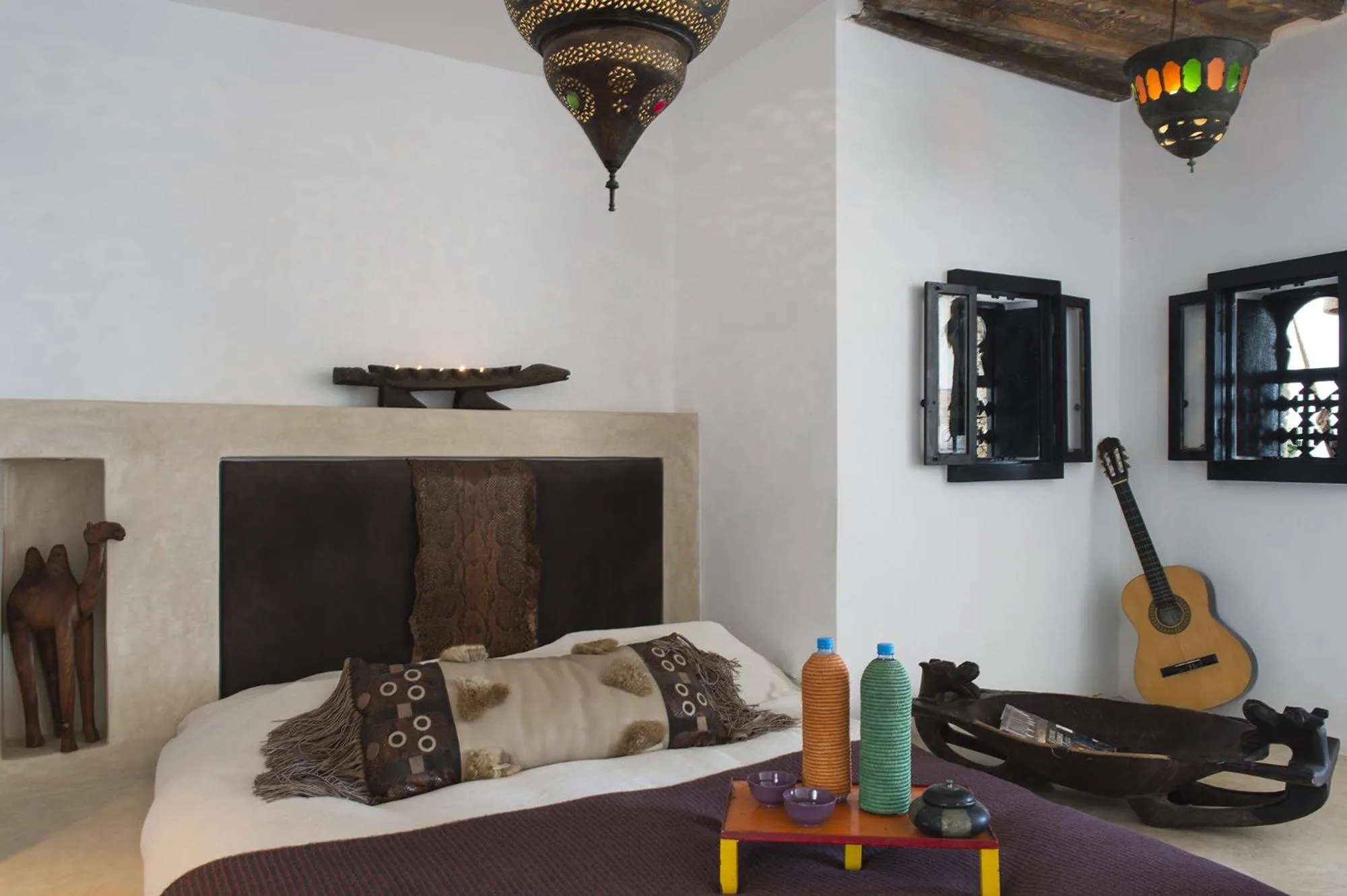 Decorative detail in Munga Guesthouse