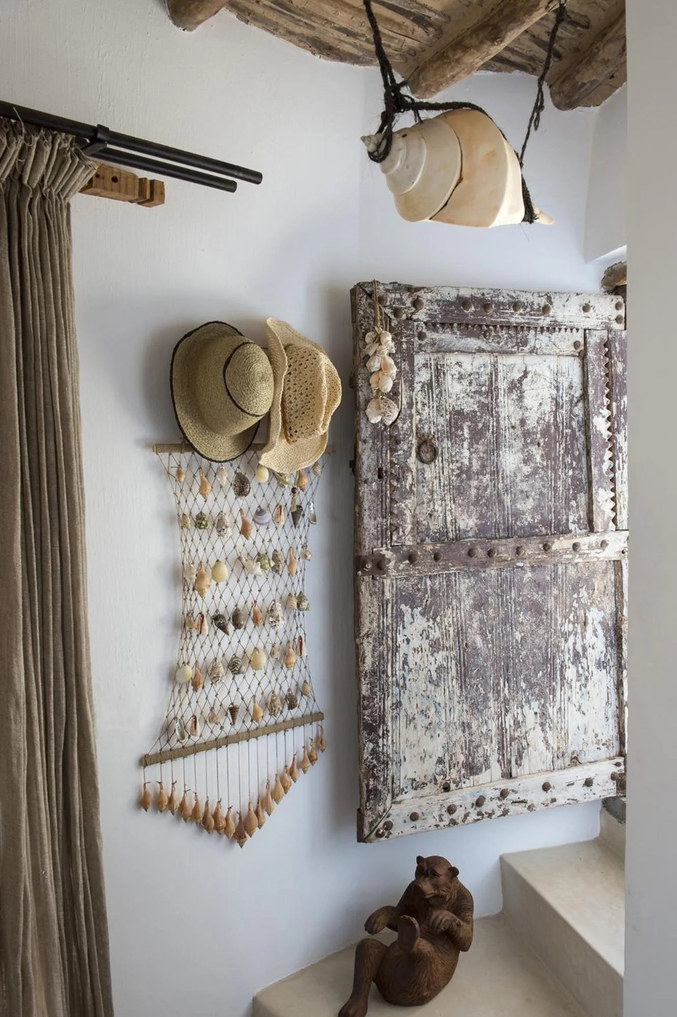 Decorative detail in Munga Guesthouse