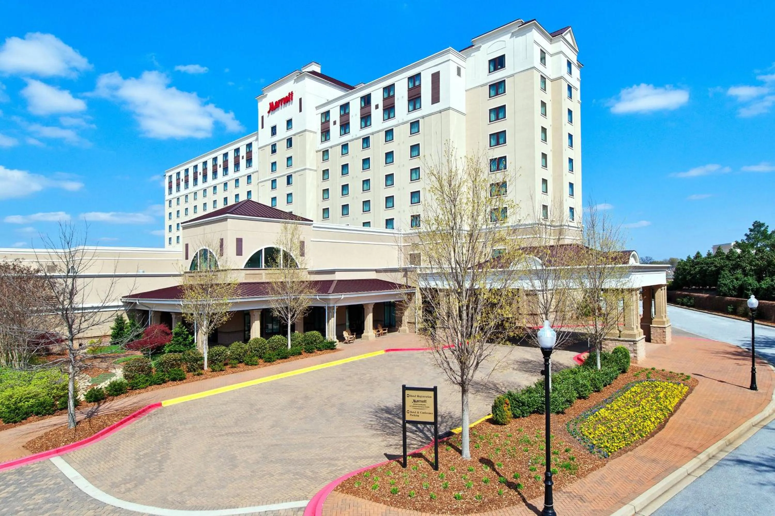 Property building in Spartanburg Marriott