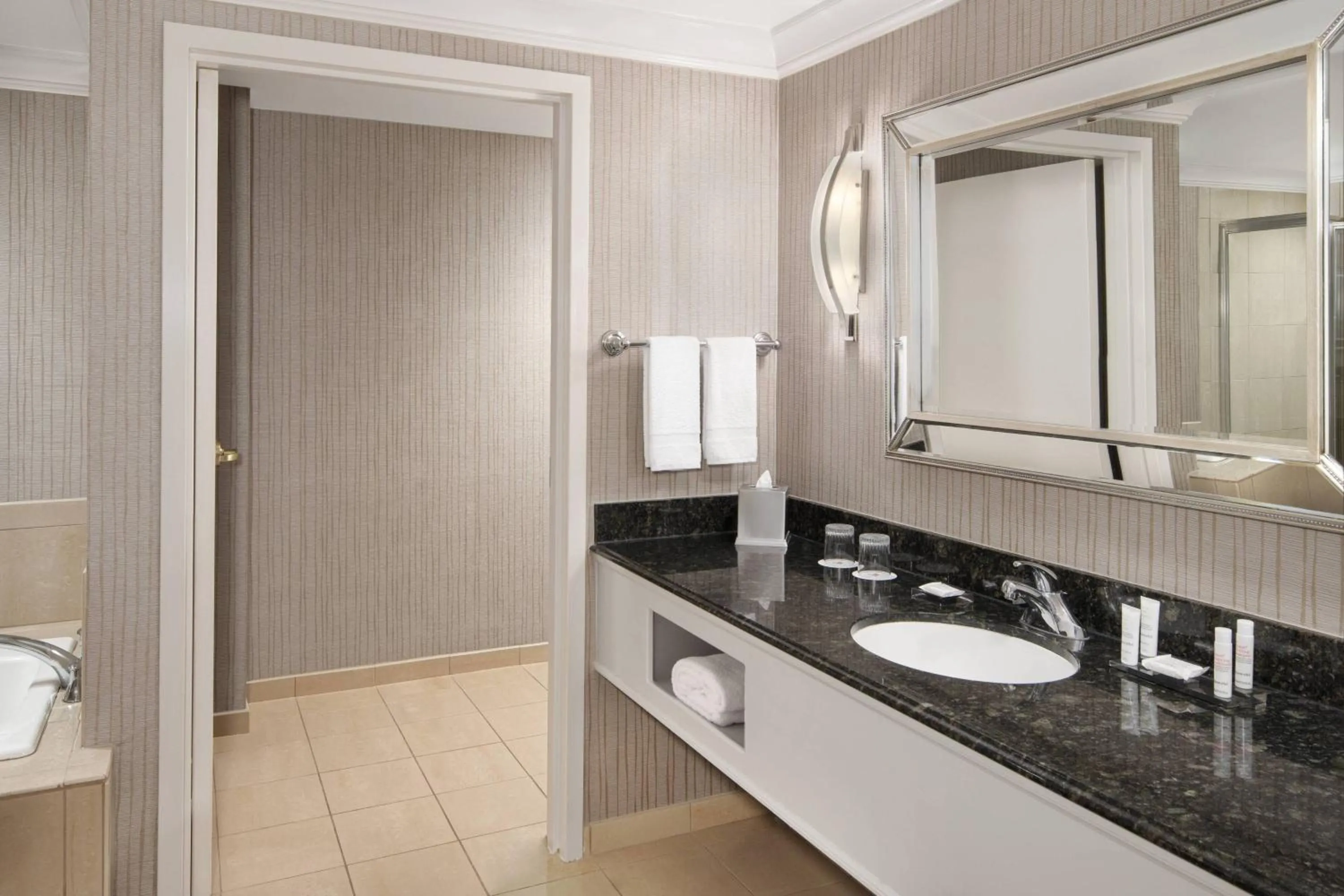 Bathroom in Spartanburg Marriott