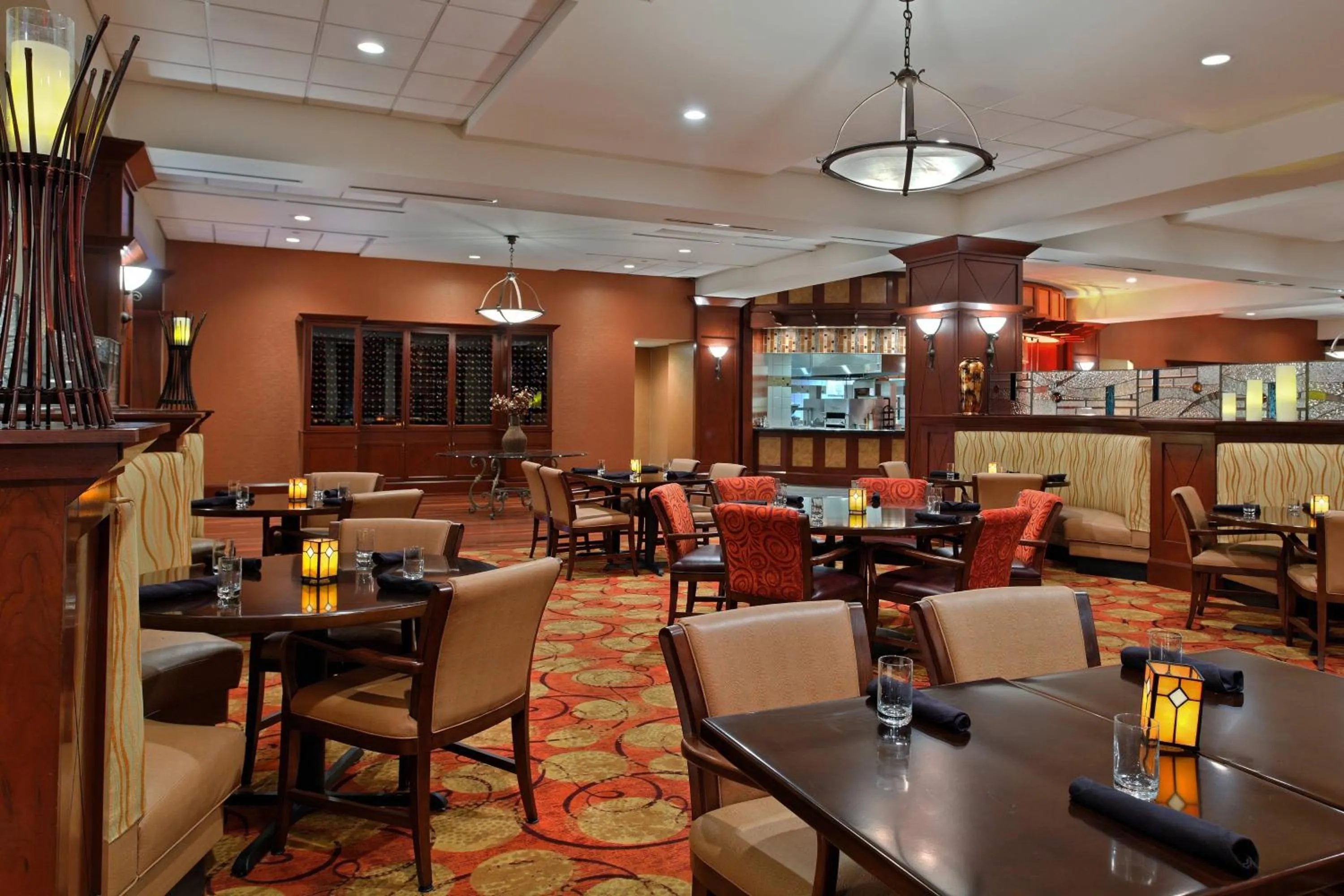 Restaurant/places to eat in Spartanburg Marriott