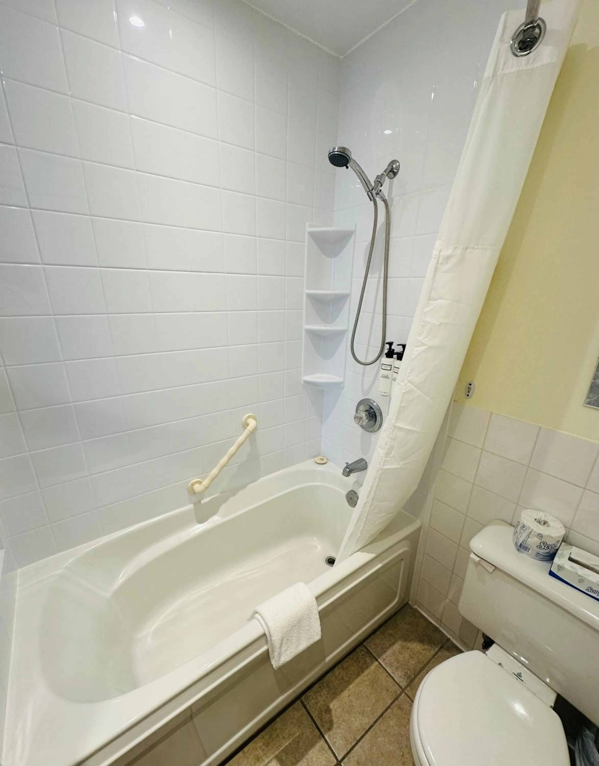 Toilet in Goéliche hotel et appartement