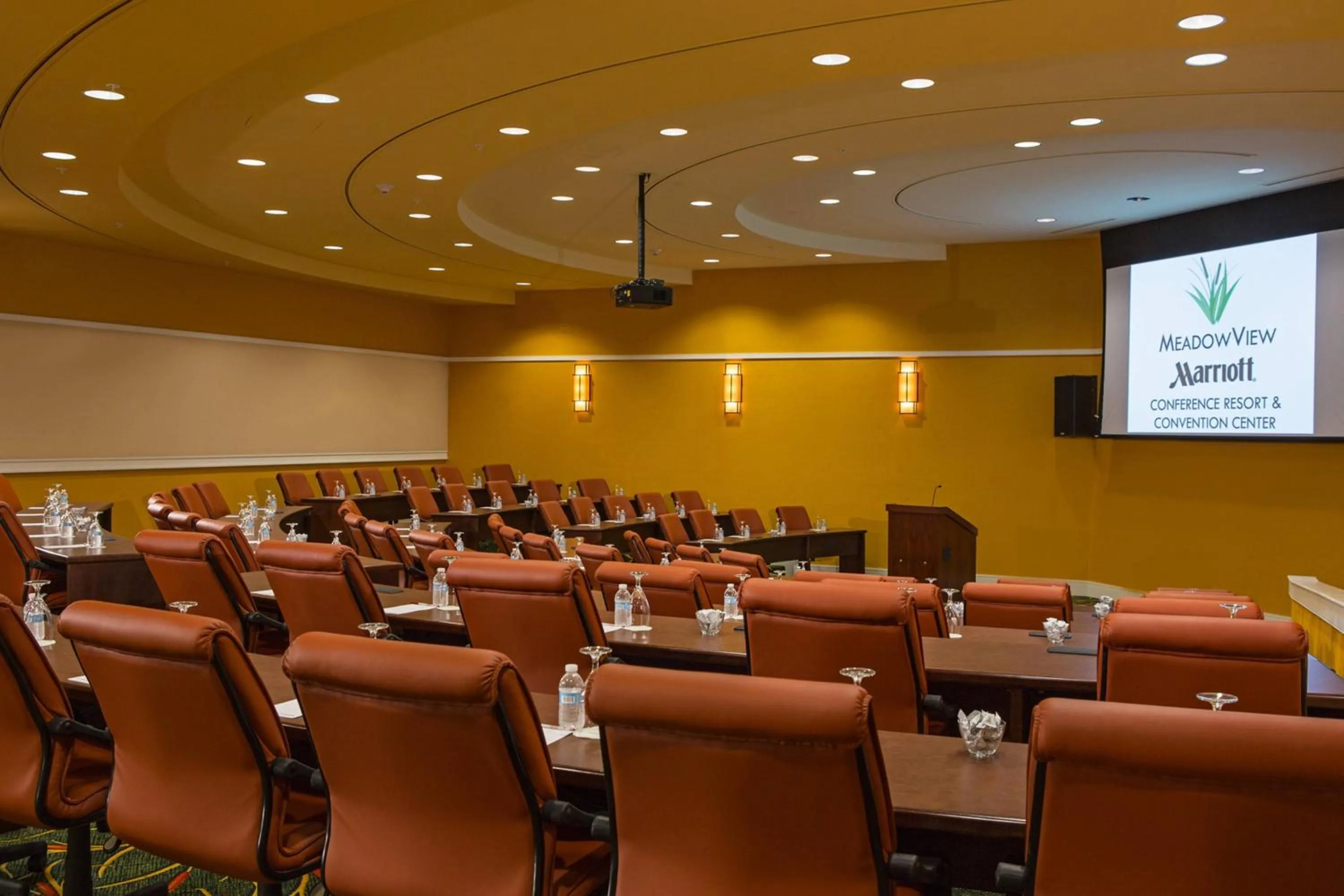 Meeting/conference room in MeadowView Marriott Conference Resort and Convention Center