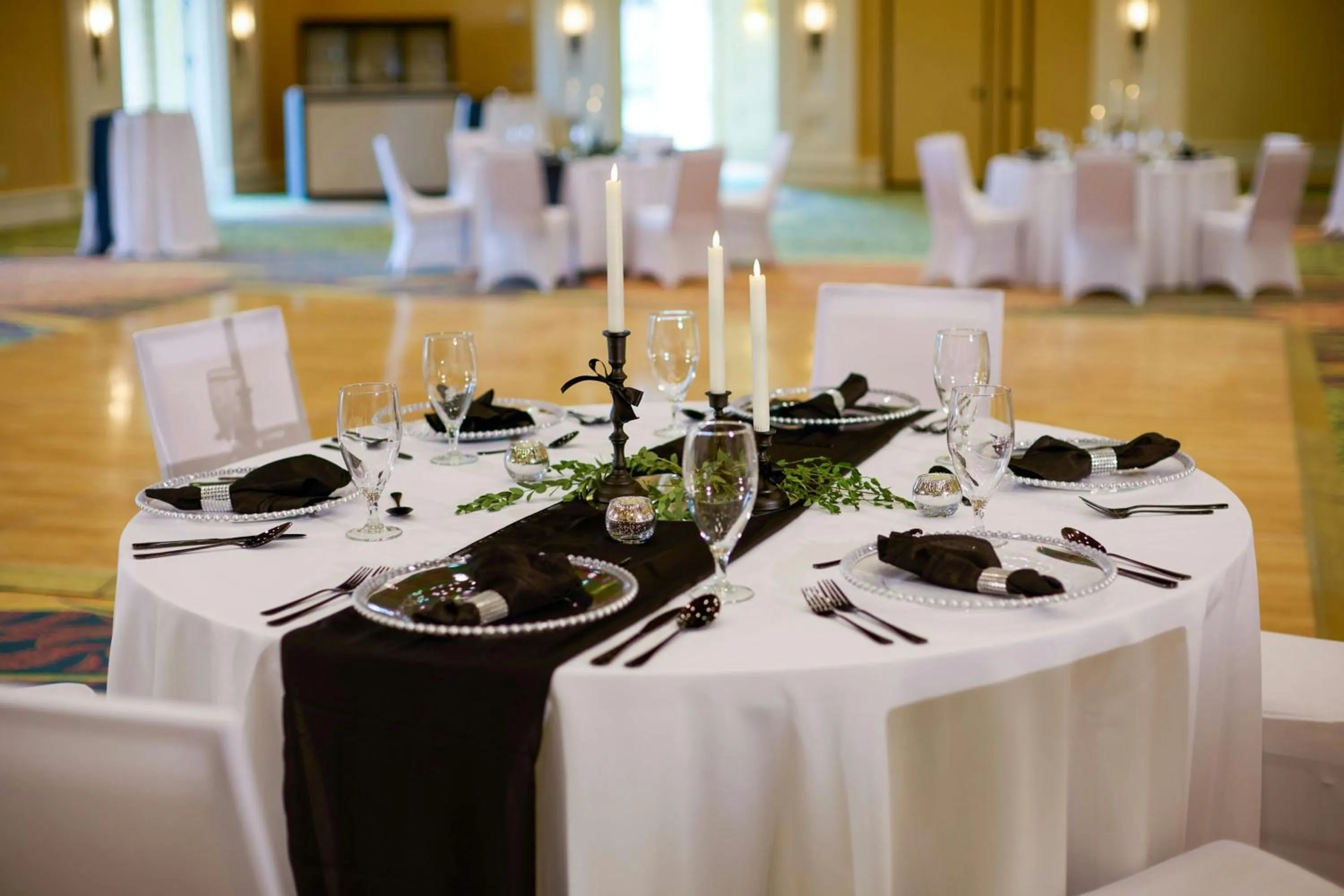 Lobby or reception in MeadowView Marriott Conference Resort and Convention Center