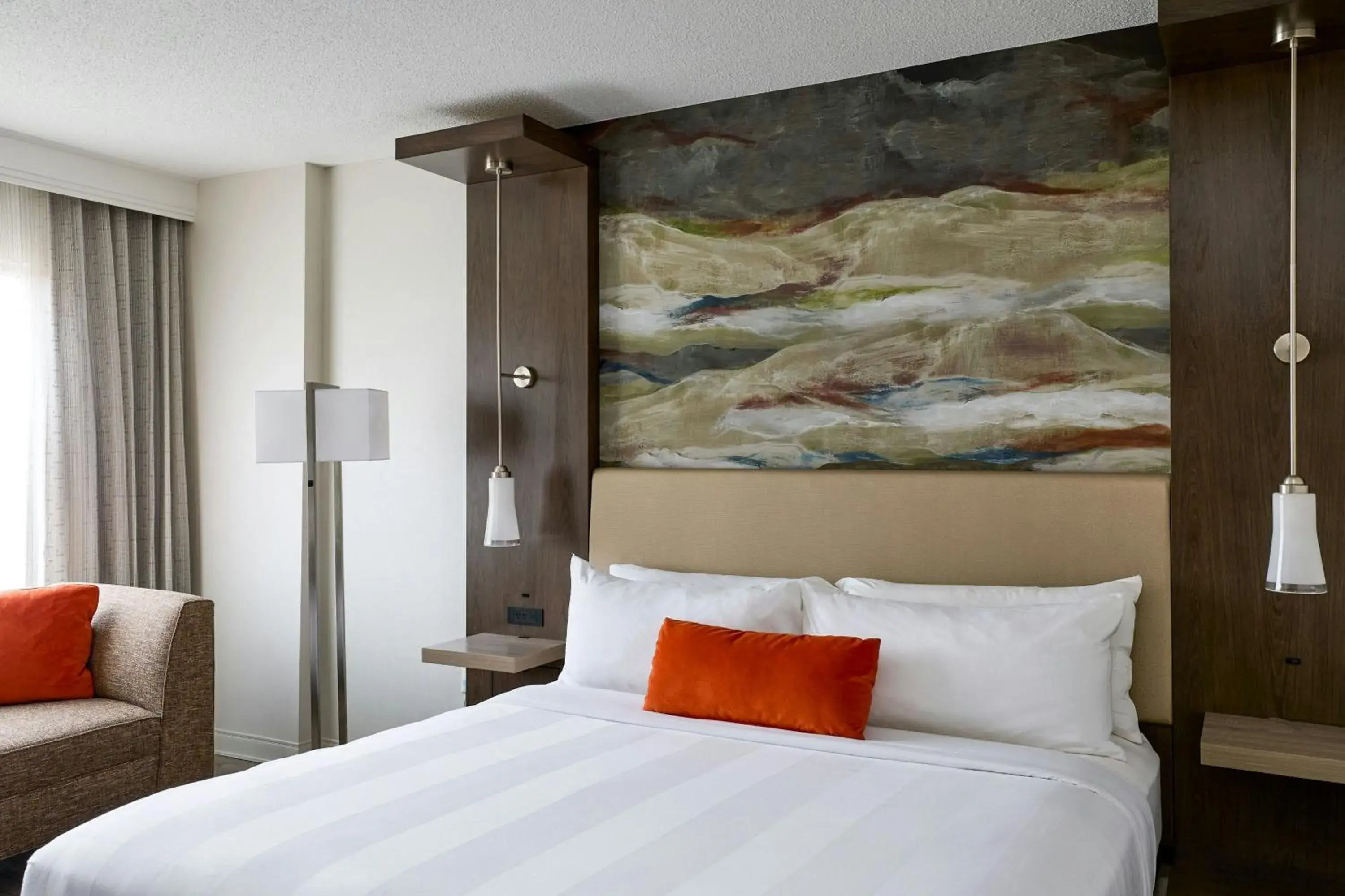 King Room with Balcony - single occupancy in MeadowView Marriott Conference Resort and Convention Center King Room with Balcony - single occupancy in MeadowView Marriott Conference Resort and Convention Center