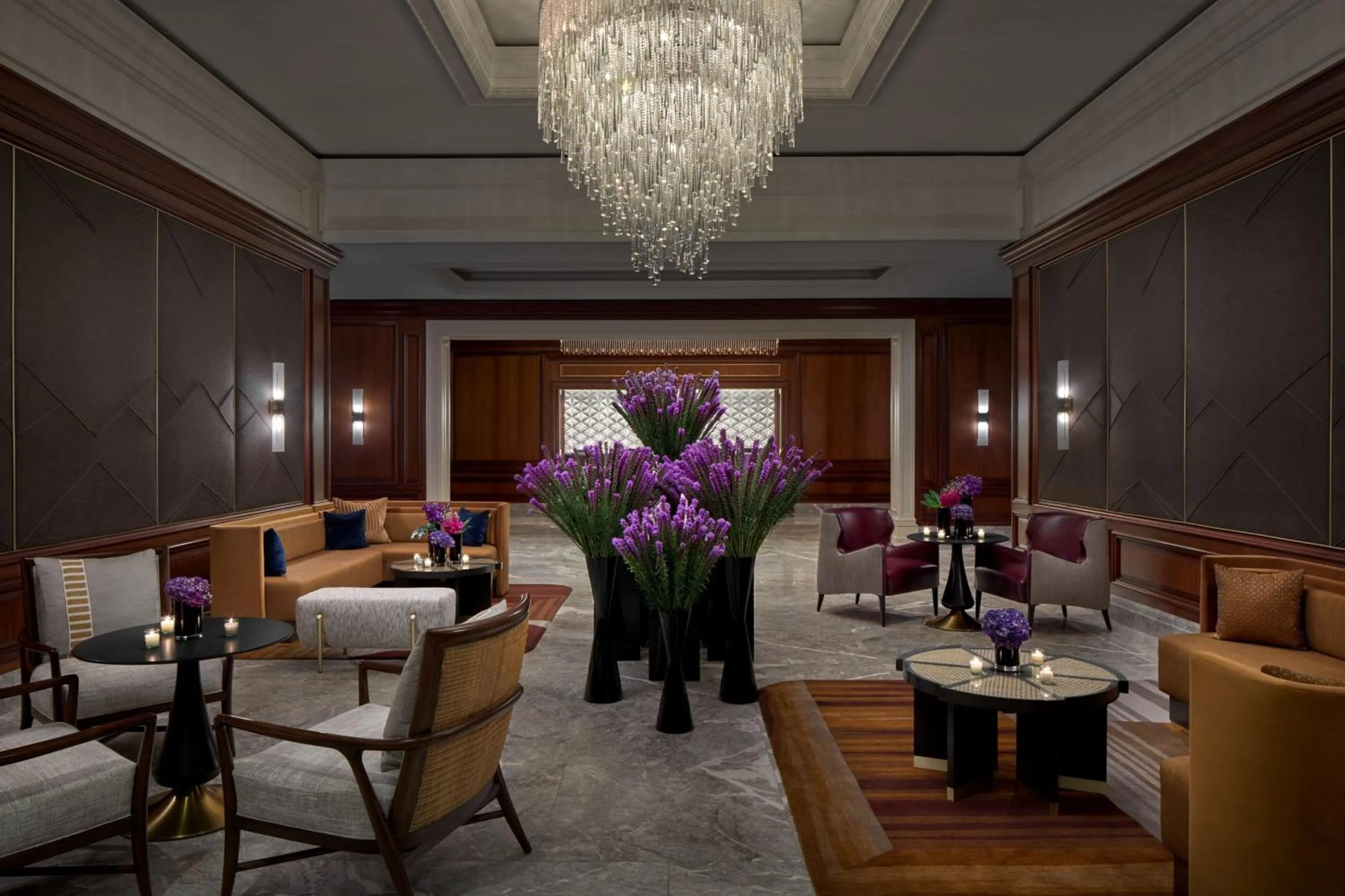 Lobby or reception in The Ritz-Carlton, Tysons Corner