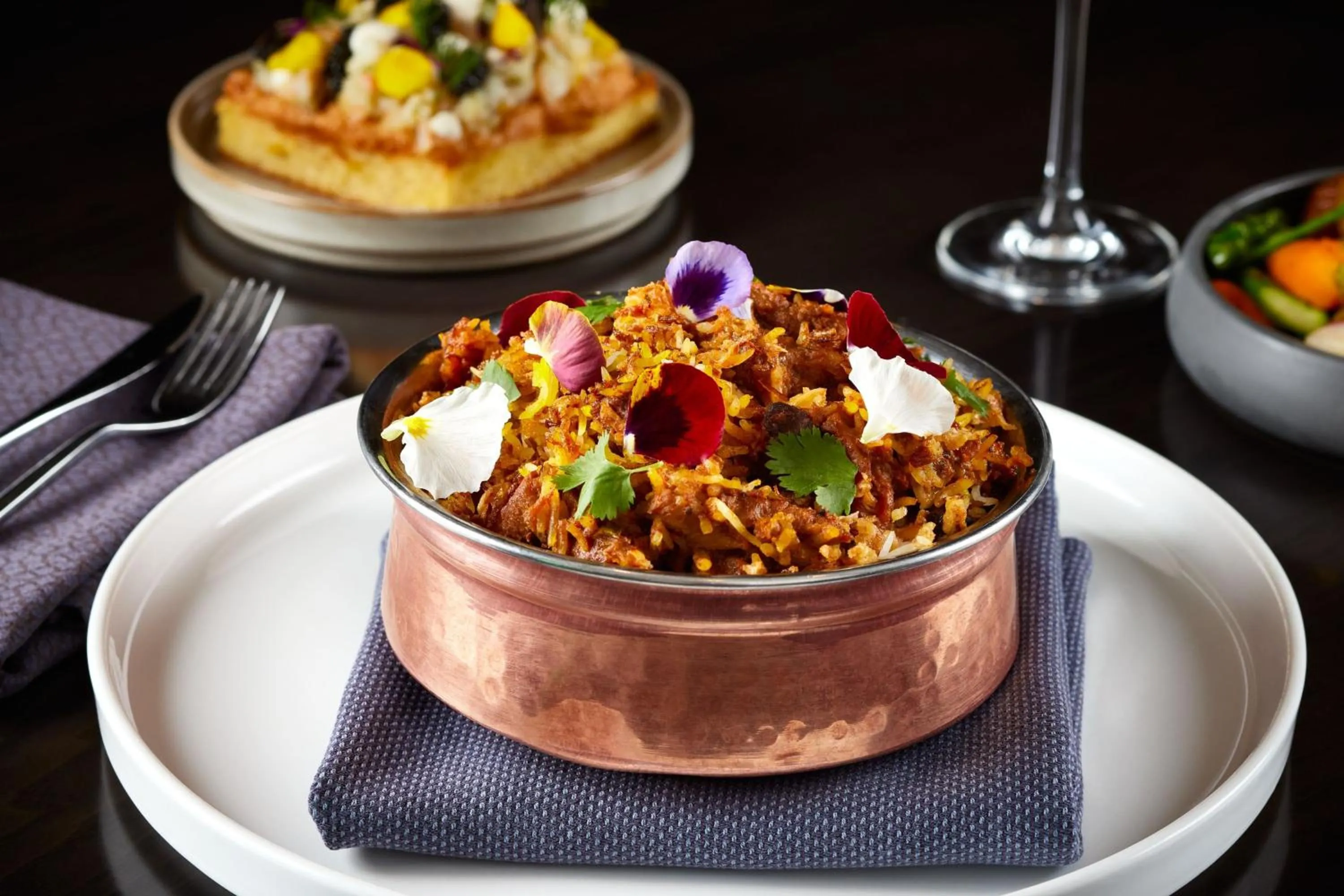 Restaurant/places to eat in The Ritz-Carlton, Tysons Corner