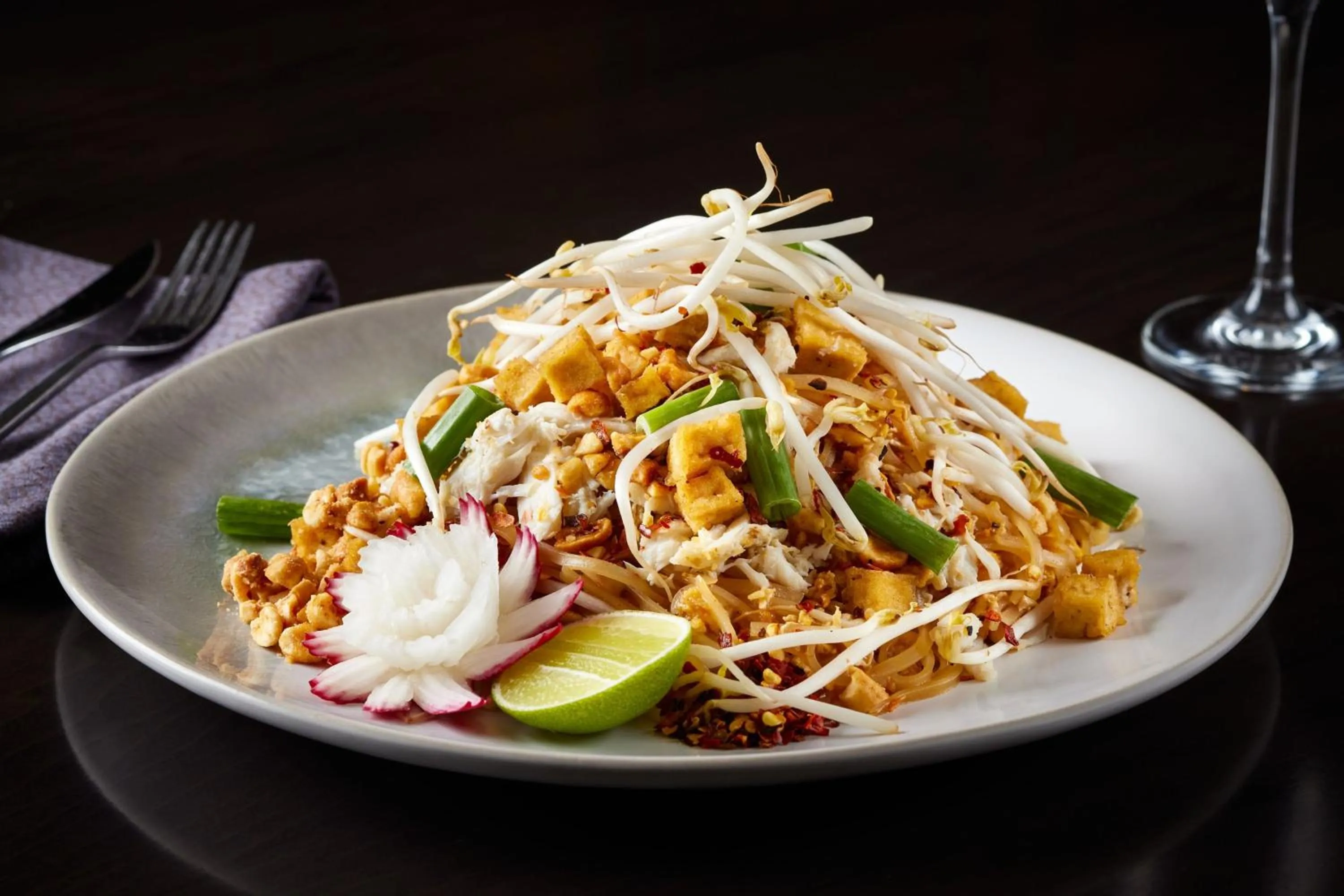 Restaurant/places to eat in The Ritz-Carlton, Tysons Corner