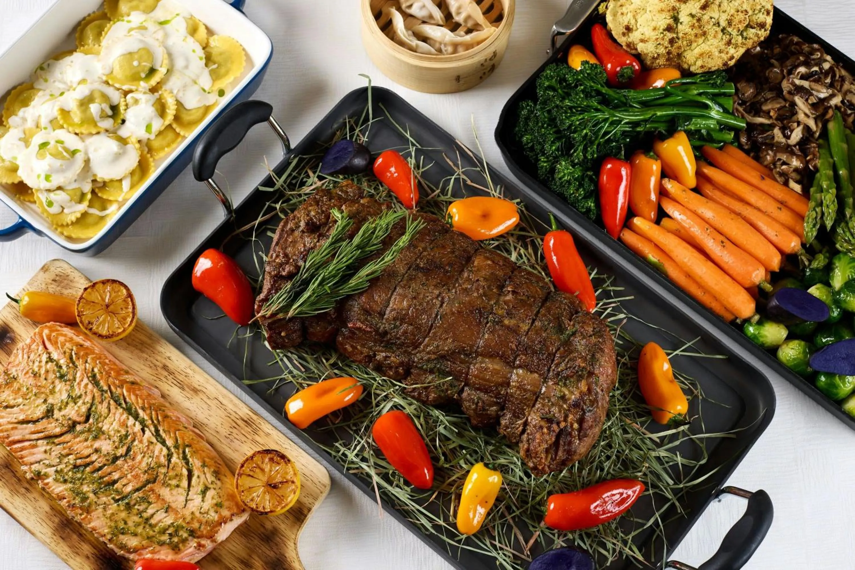 Restaurant/places to eat in The Ritz-Carlton, Tysons Corner