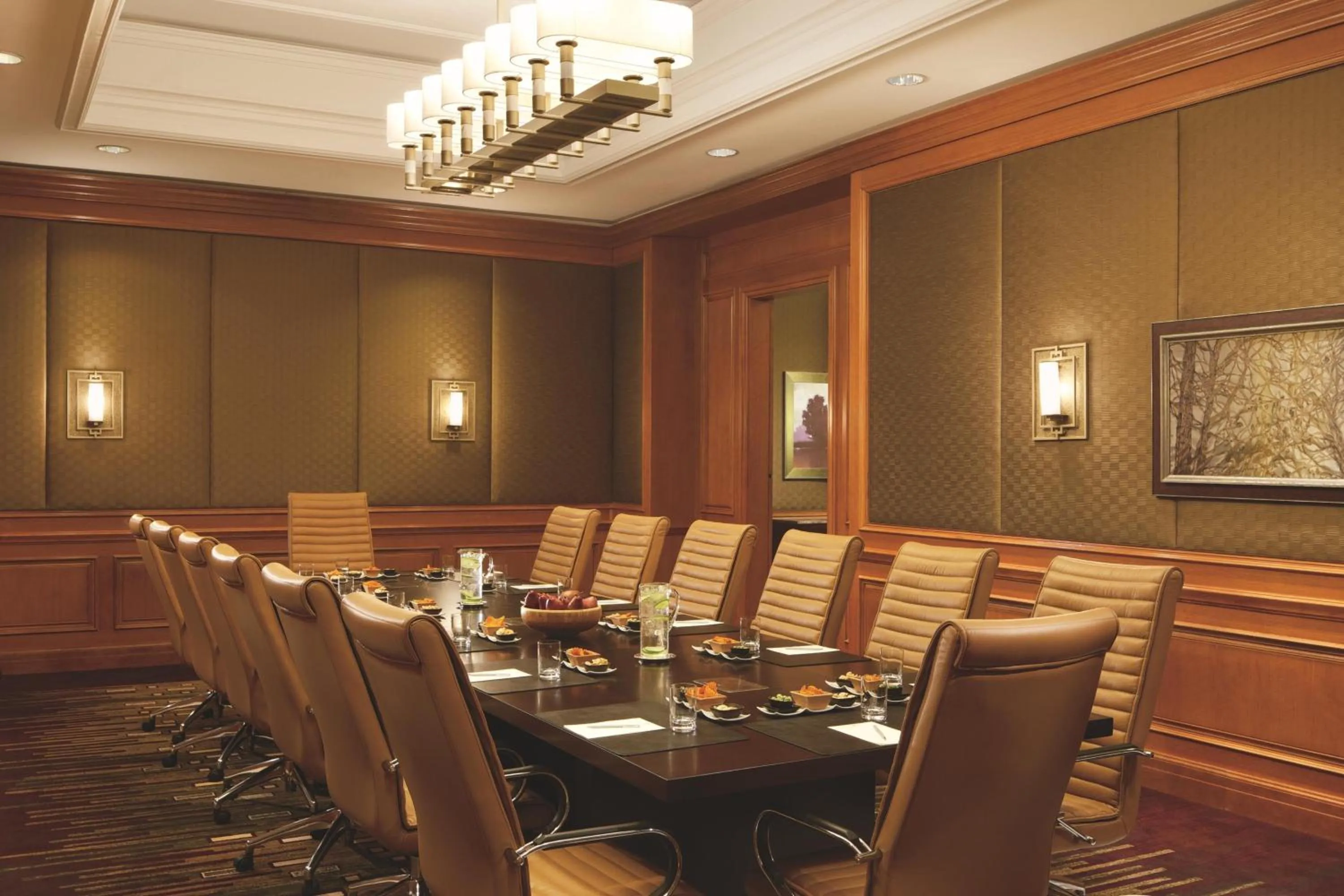 Meeting/conference room in The Ritz-Carlton, Tysons Corner