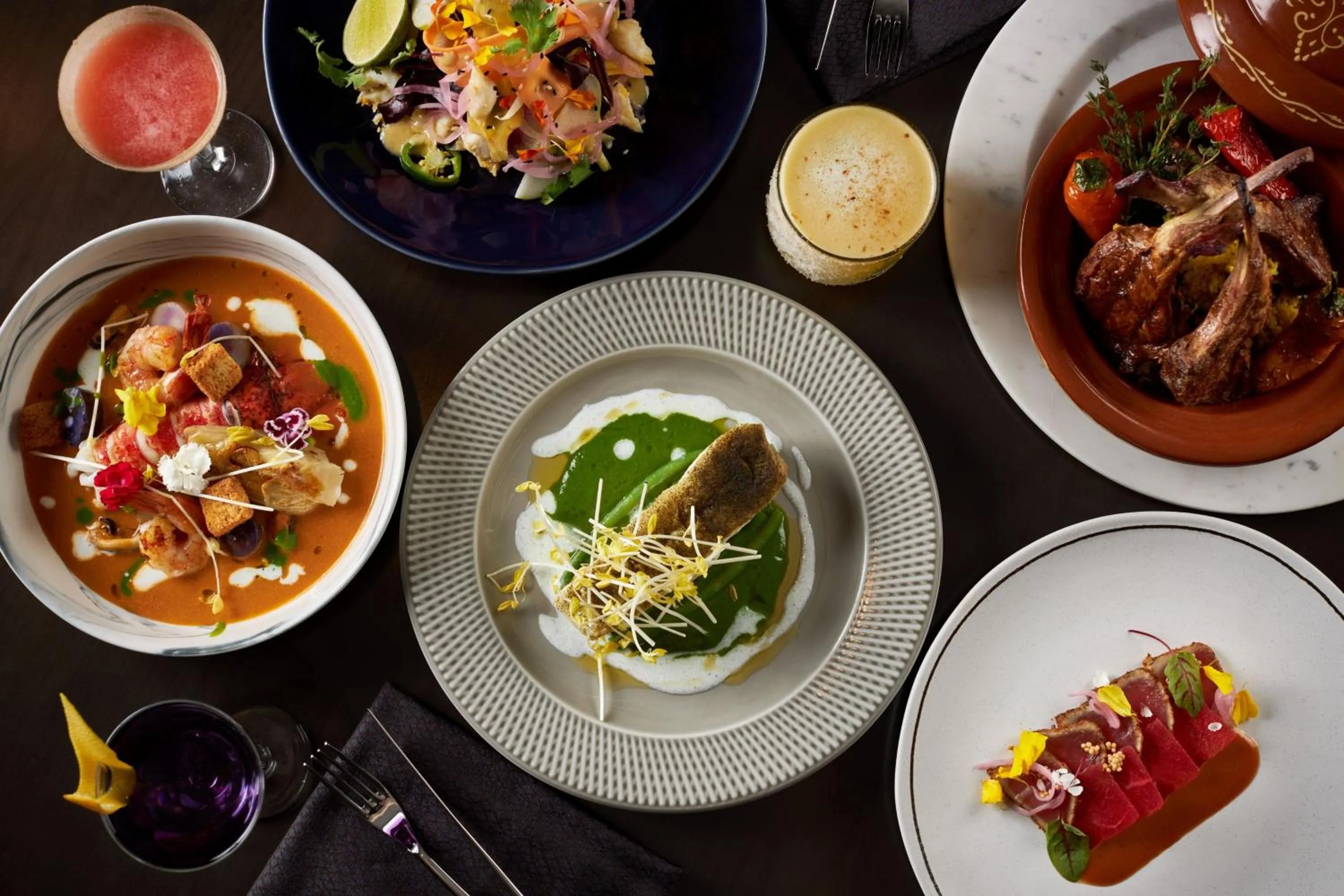 Restaurant/places to eat in The Ritz-Carlton, Tysons Corner