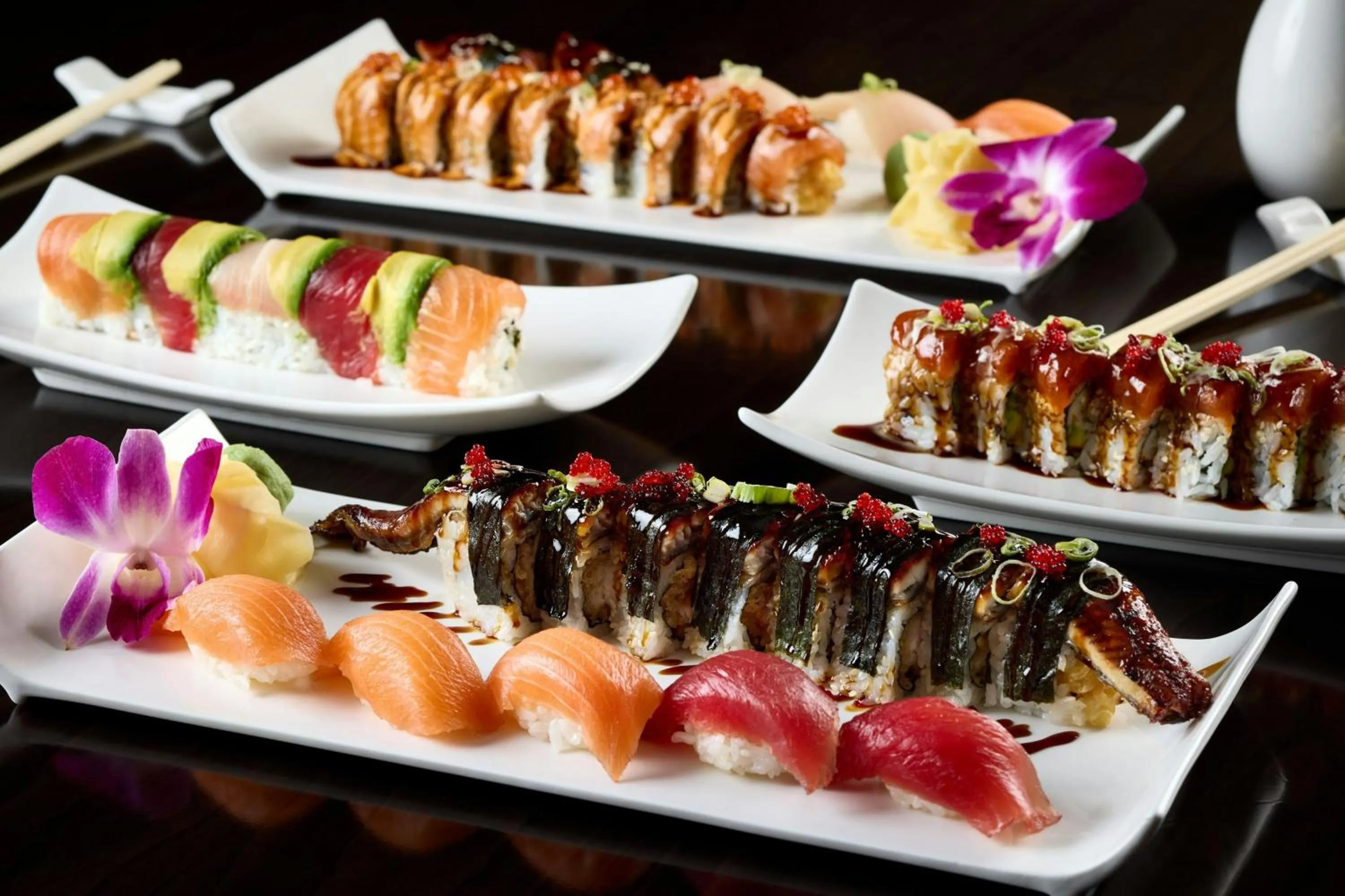 Restaurant/places to eat in The Ritz-Carlton, Tysons Corner