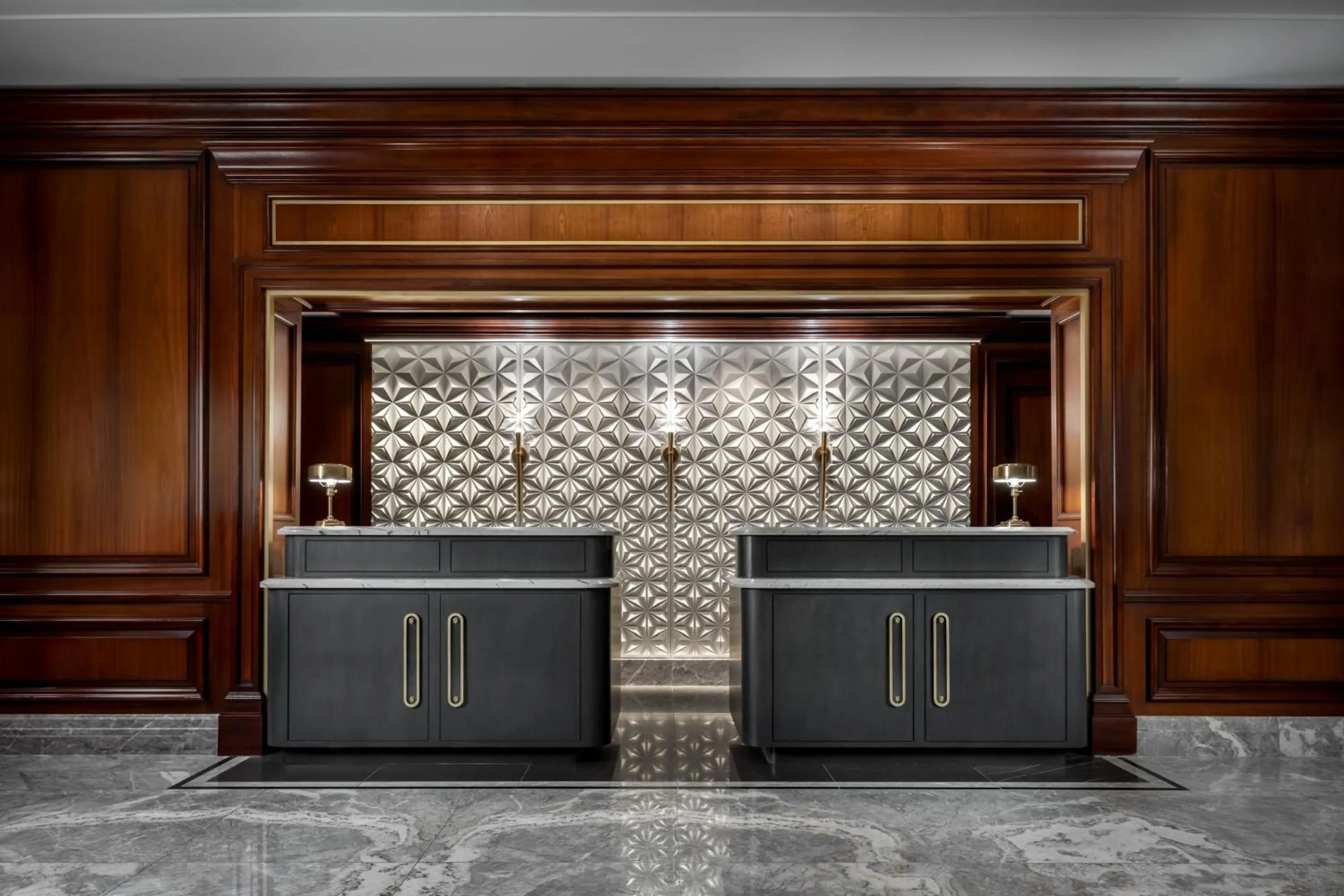 Lobby or reception in The Ritz-Carlton, Tysons Corner