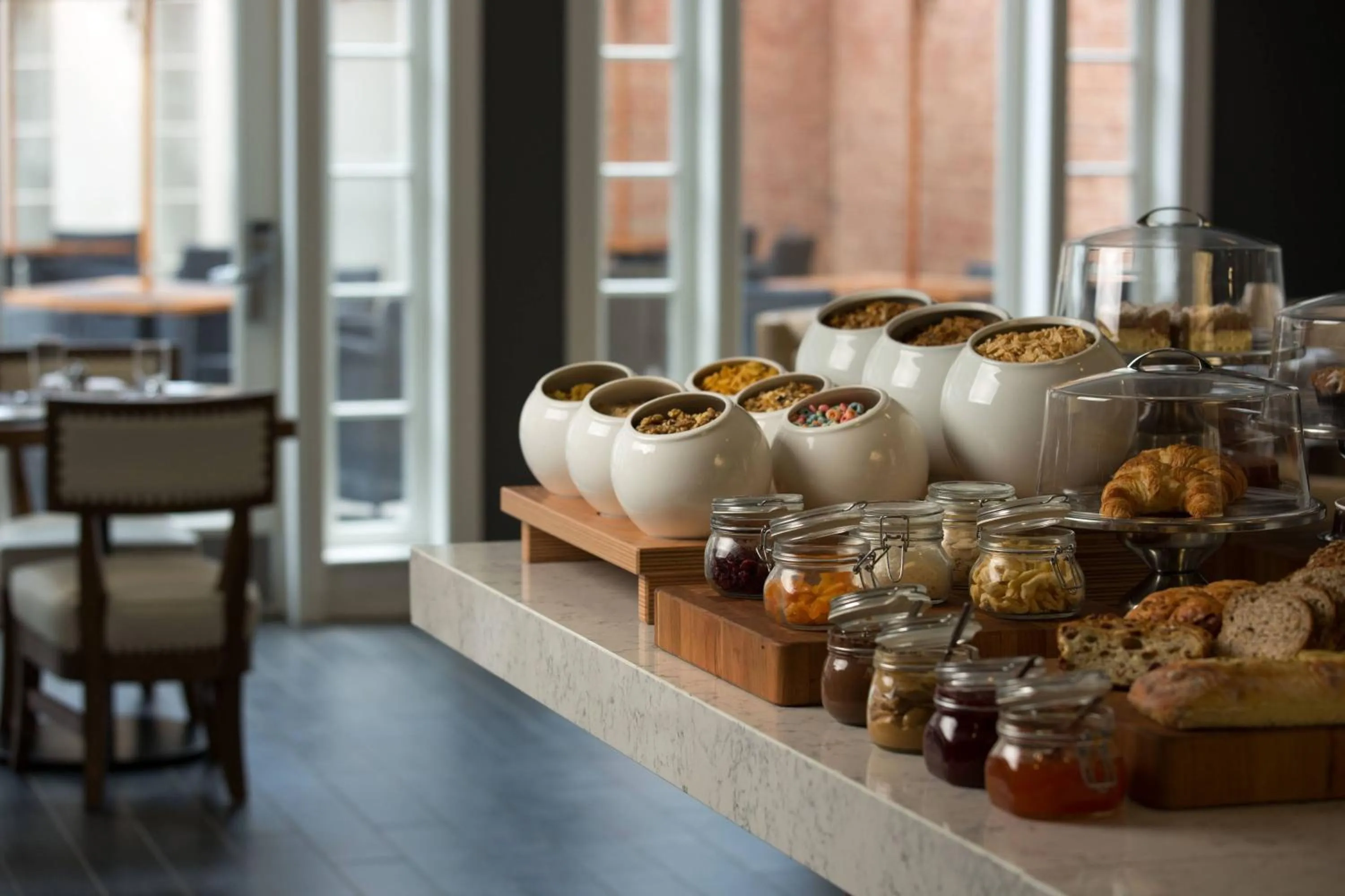 Breakfast in College Park Marriott Hotel & Conference Center