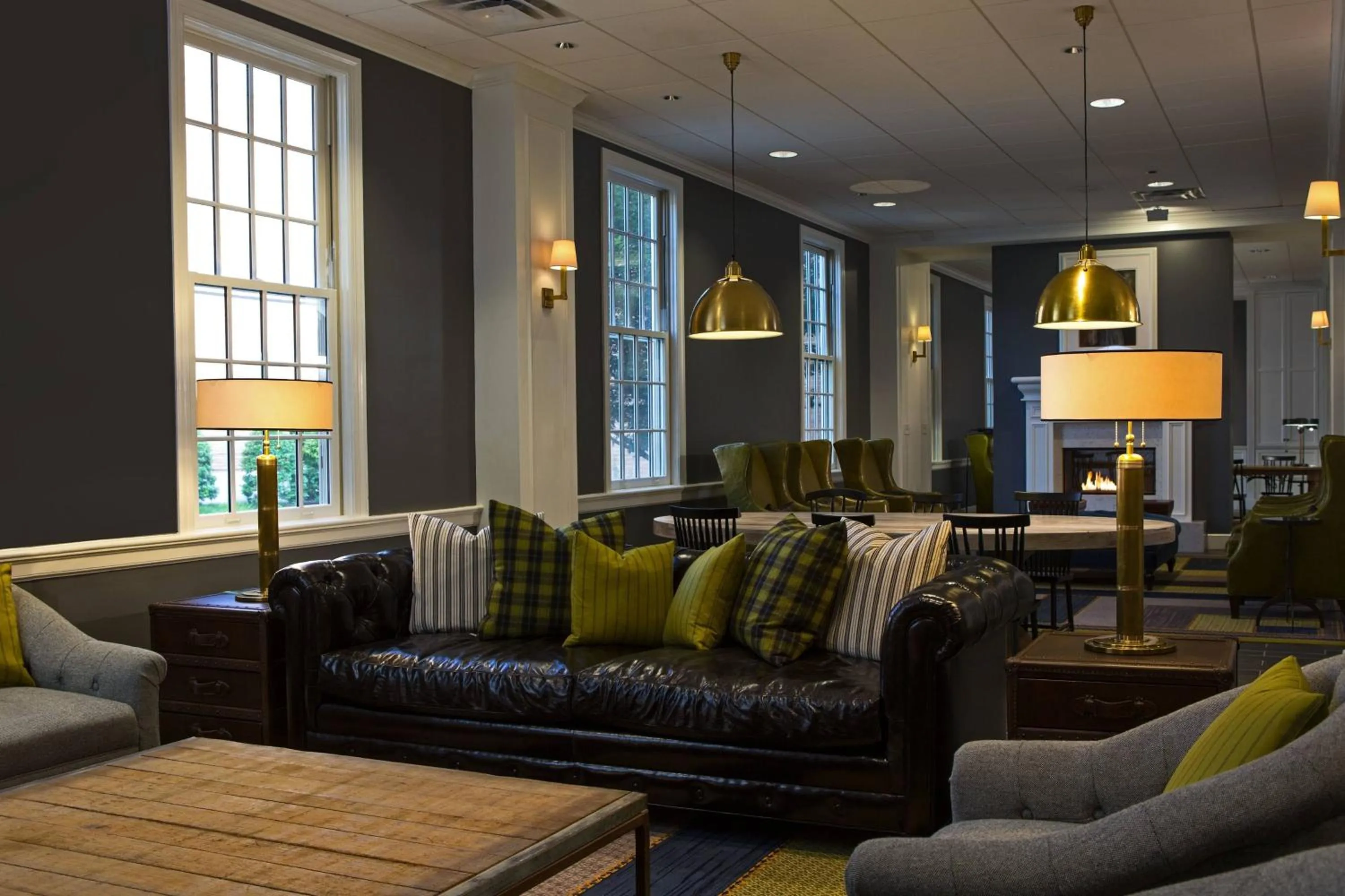 Lobby or reception in College Park Marriott Hotel & Conference Center