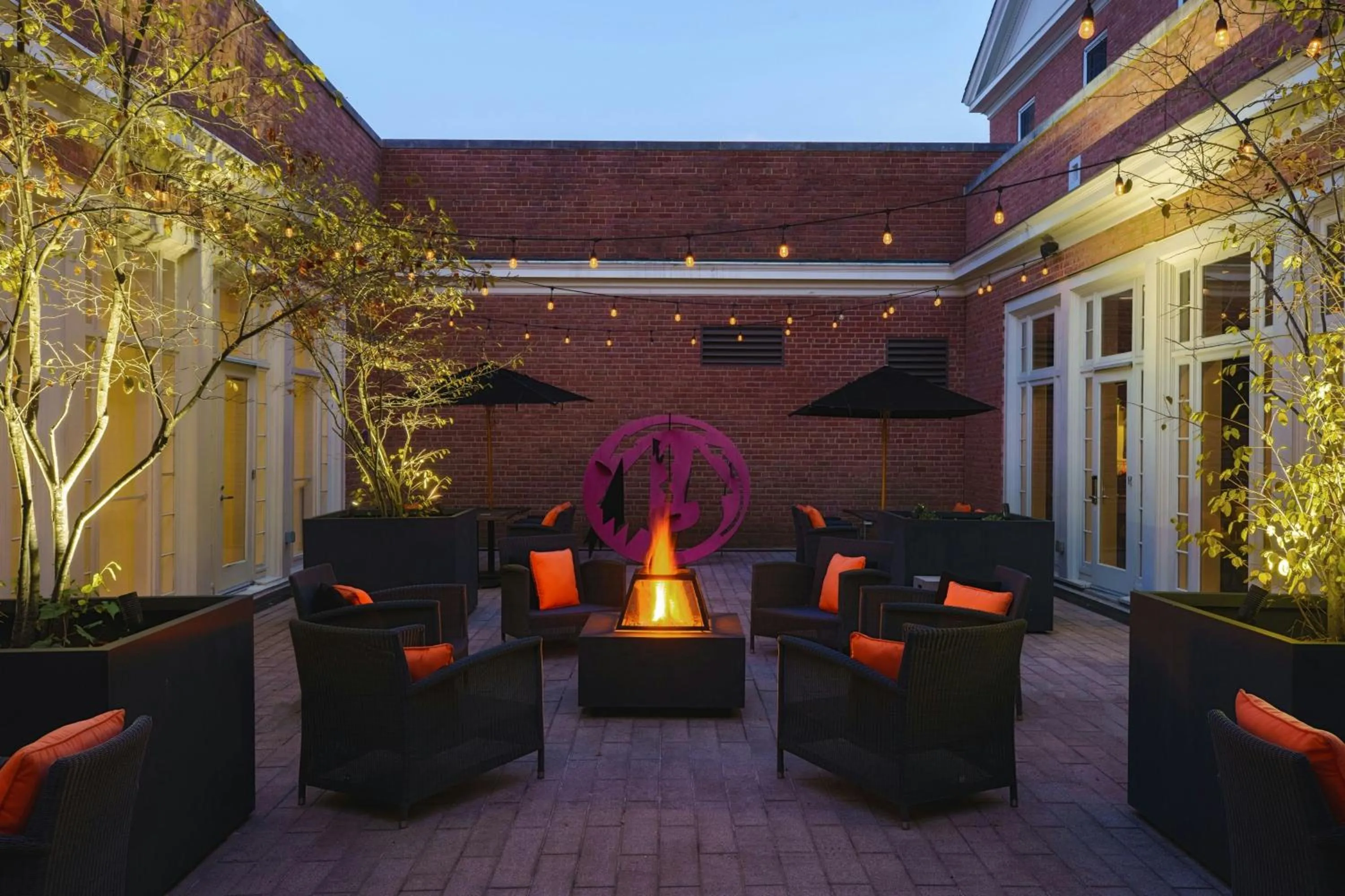 Meeting/conference room in College Park Marriott Hotel & Conference Center