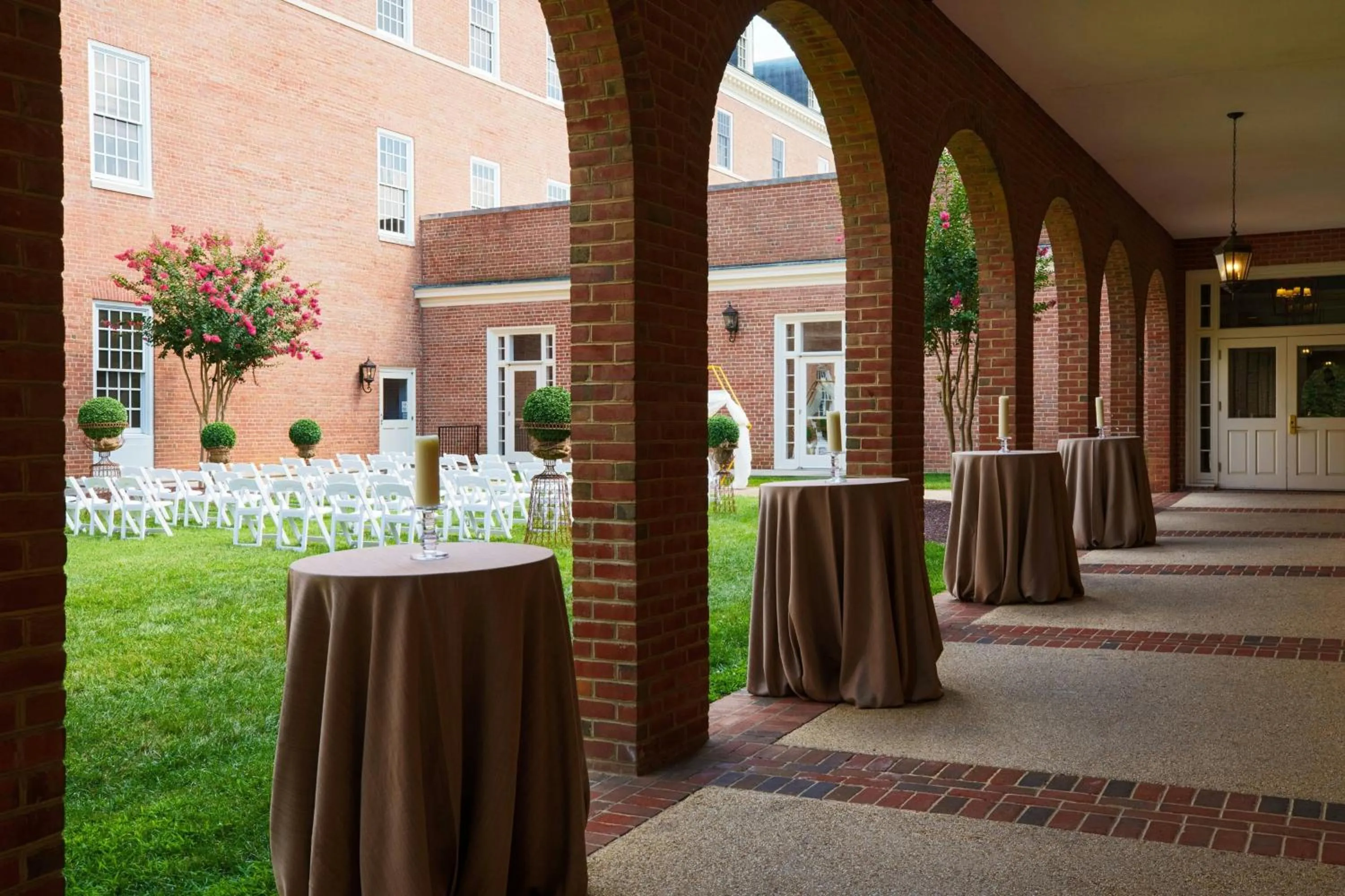Meeting/conference room in College Park Marriott Hotel & Conference Center