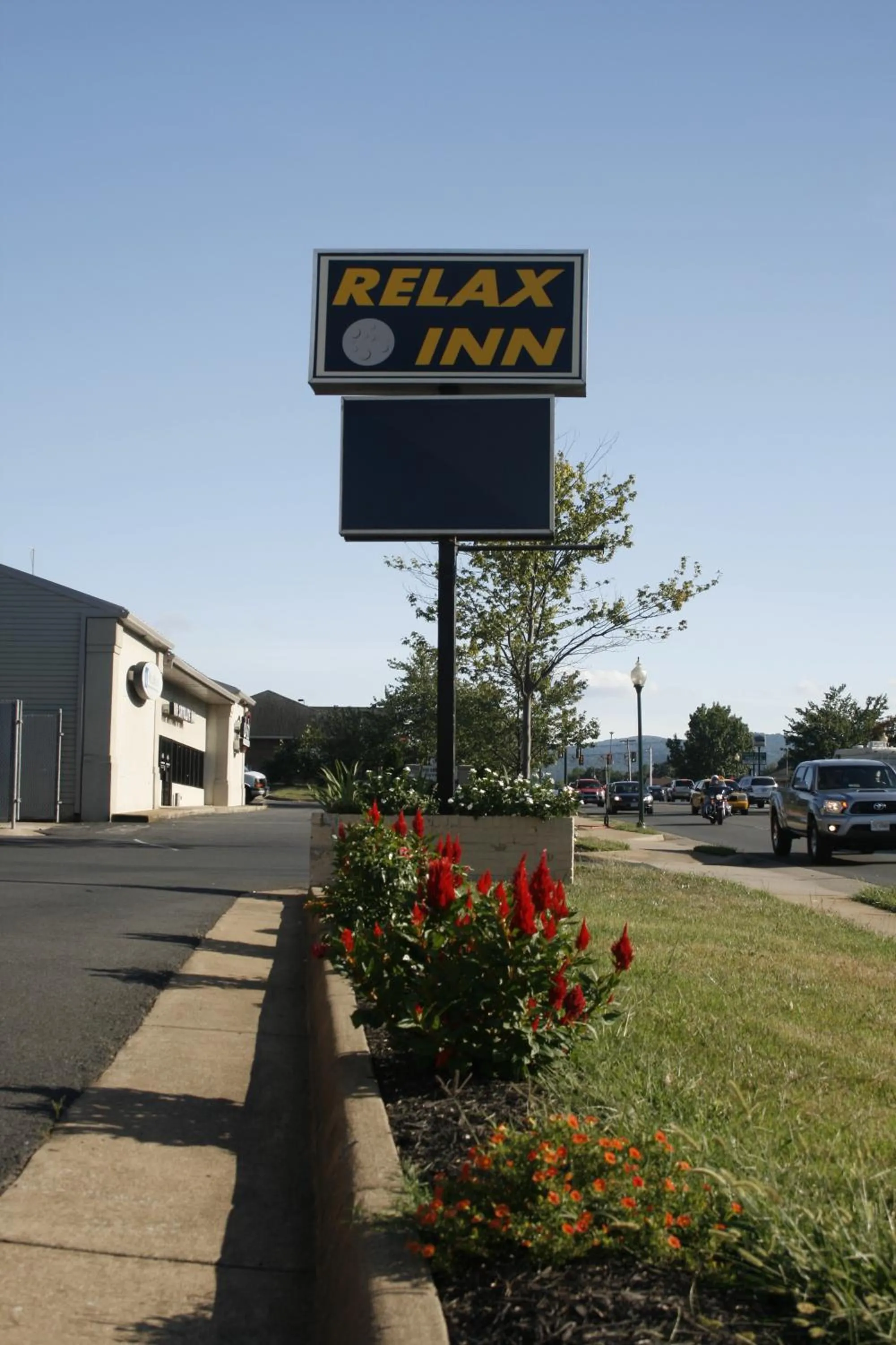 Property logo or sign in Relax Inn Front Royal