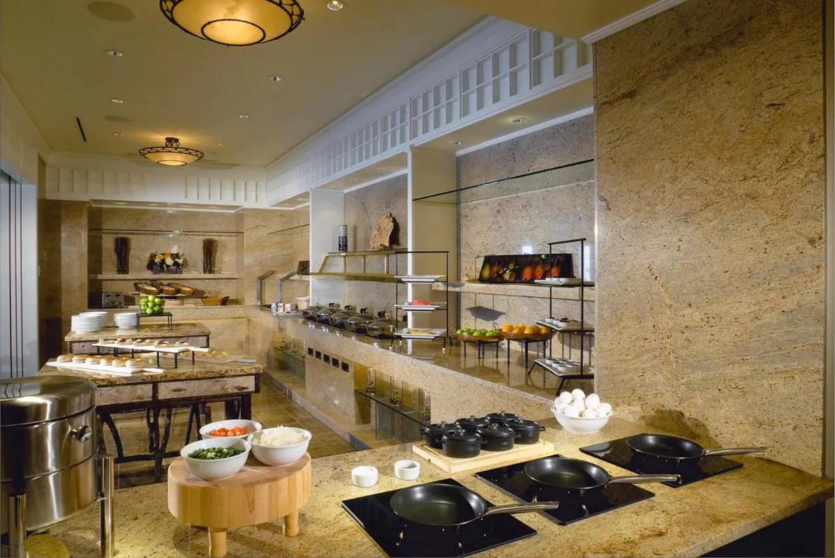 Breakfast in JW Marriott The Rosseau Muskoka Resort & Spa