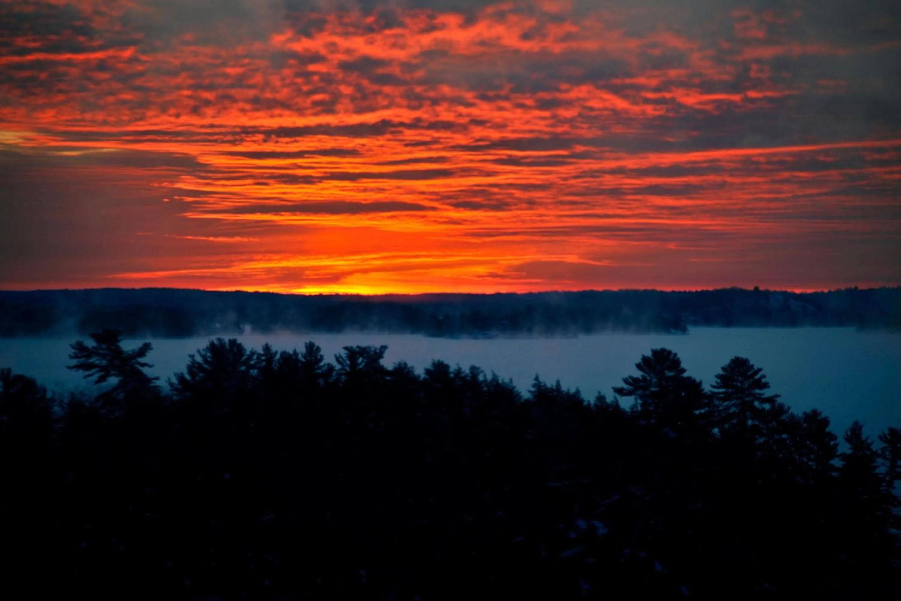 Photo of the whole room in JW Marriott The Rosseau Muskoka Resort & Spa