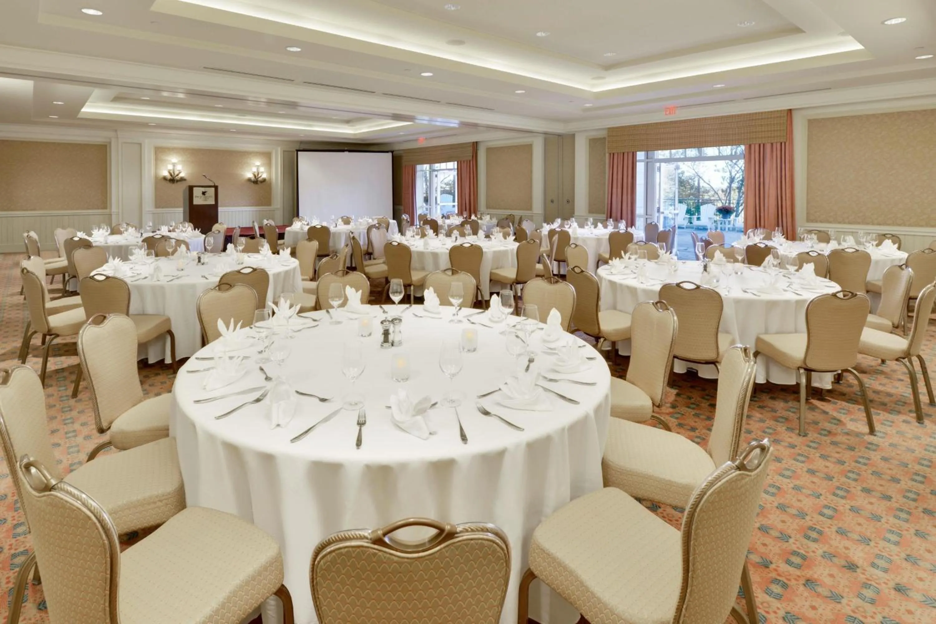 Meeting/conference room in JW Marriott The Rosseau Muskoka Resort & Spa