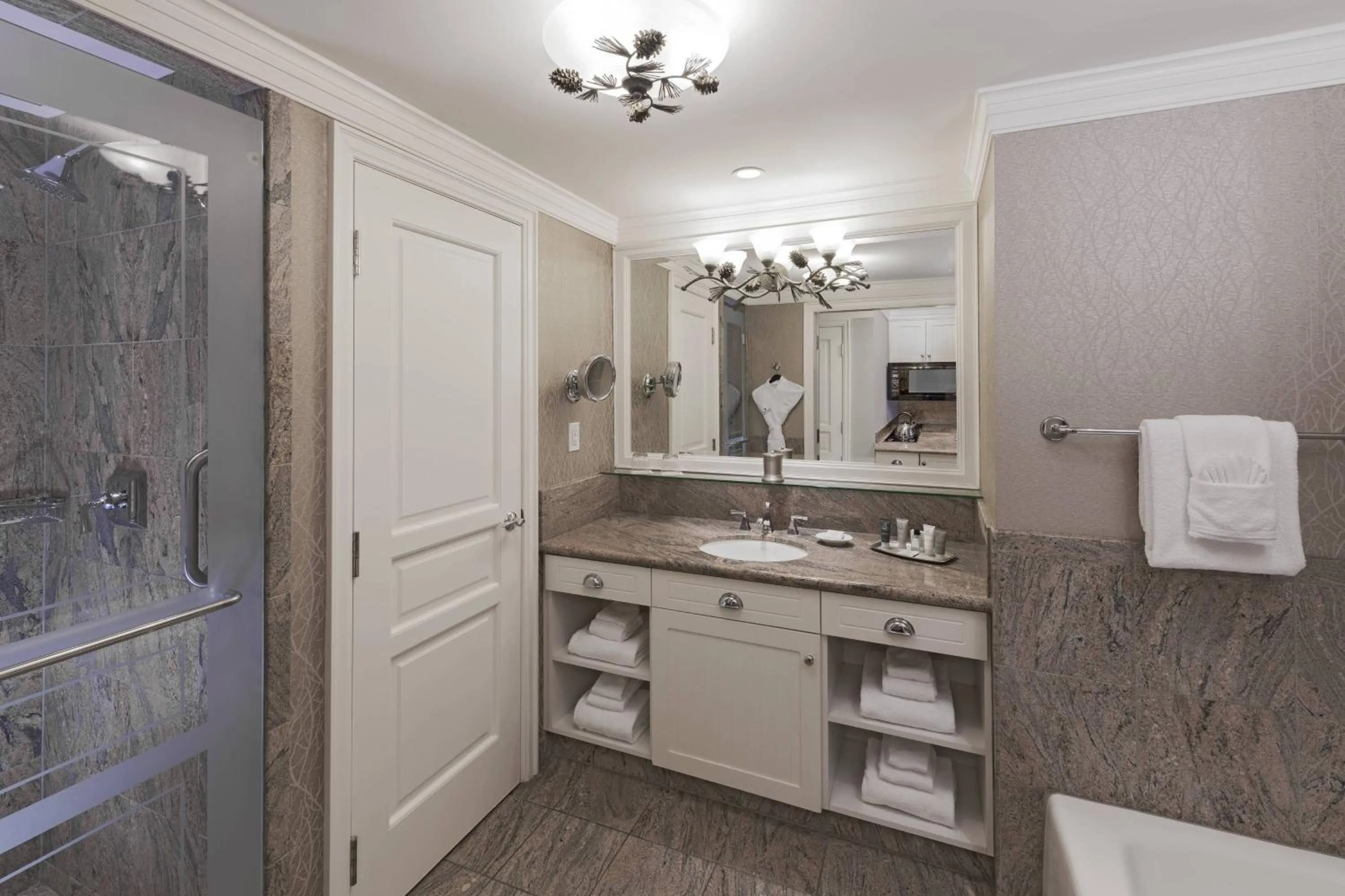 Bathroom in JW Marriott The Rosseau Muskoka Resort & Spa