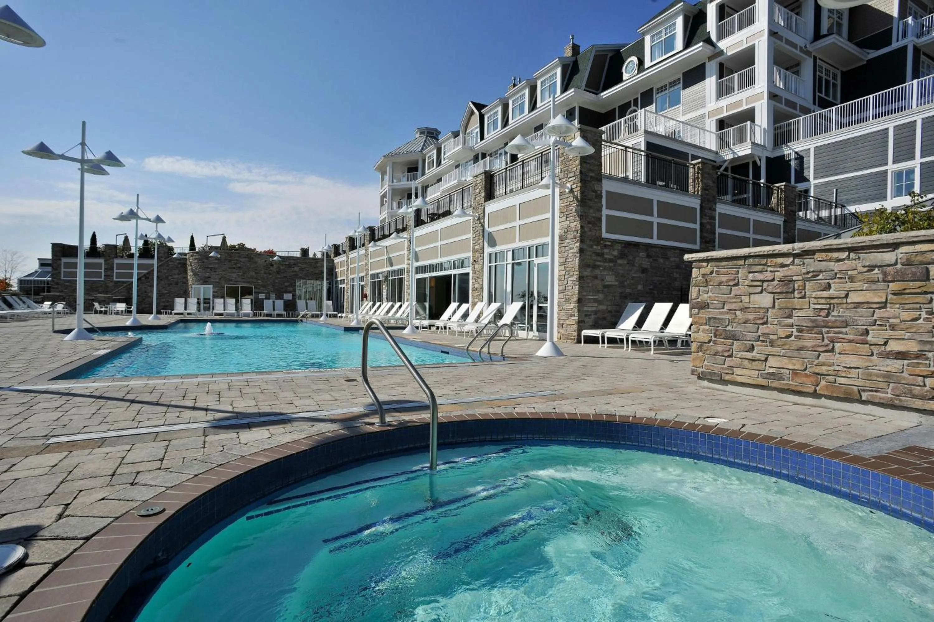 Swimming pool in JW Marriott The Rosseau Muskoka Resort & Spa