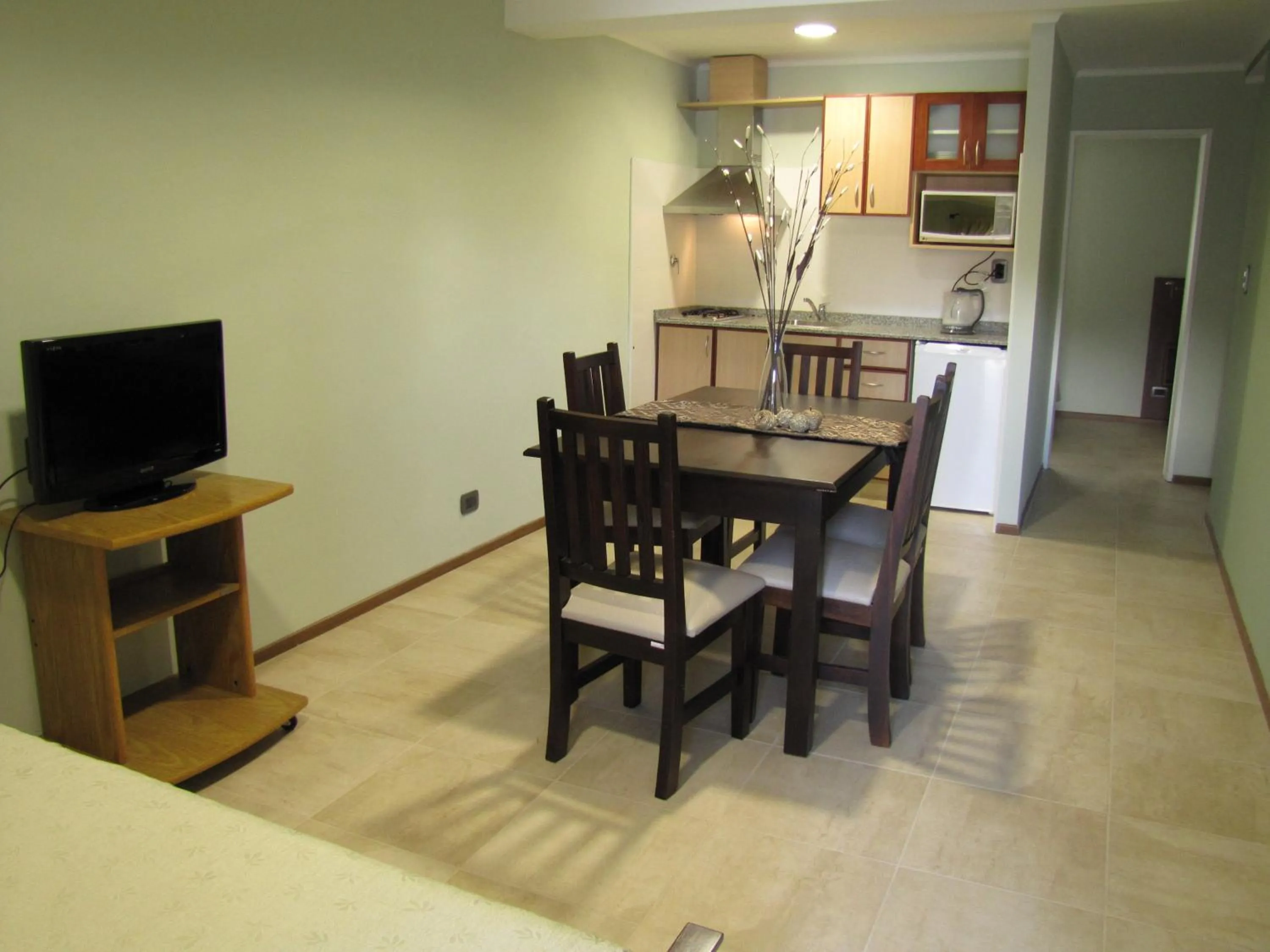 Living room in Tunkelén Apart Hotel