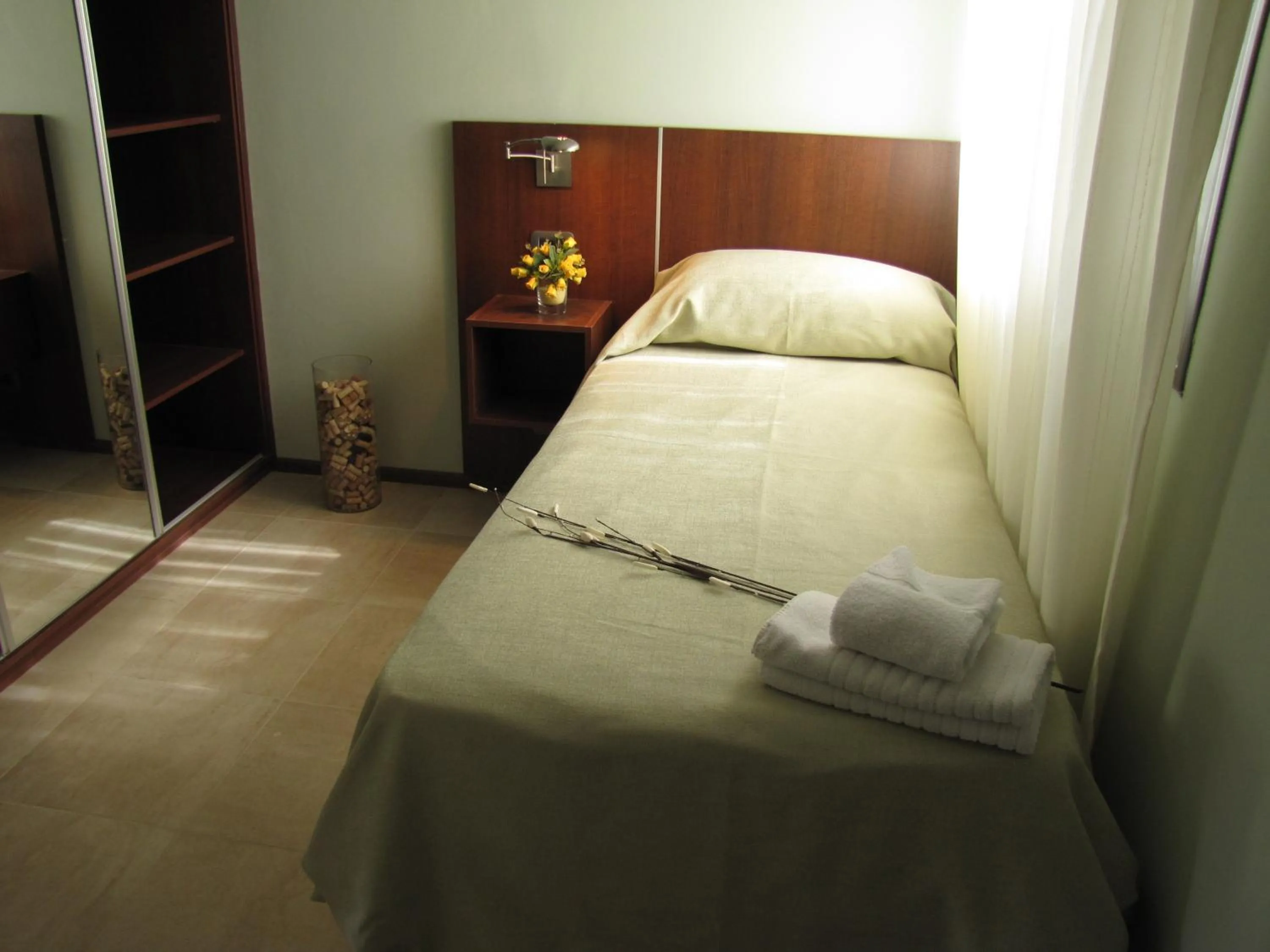 Bedroom, Bed in Tunkelén Apart Hotel