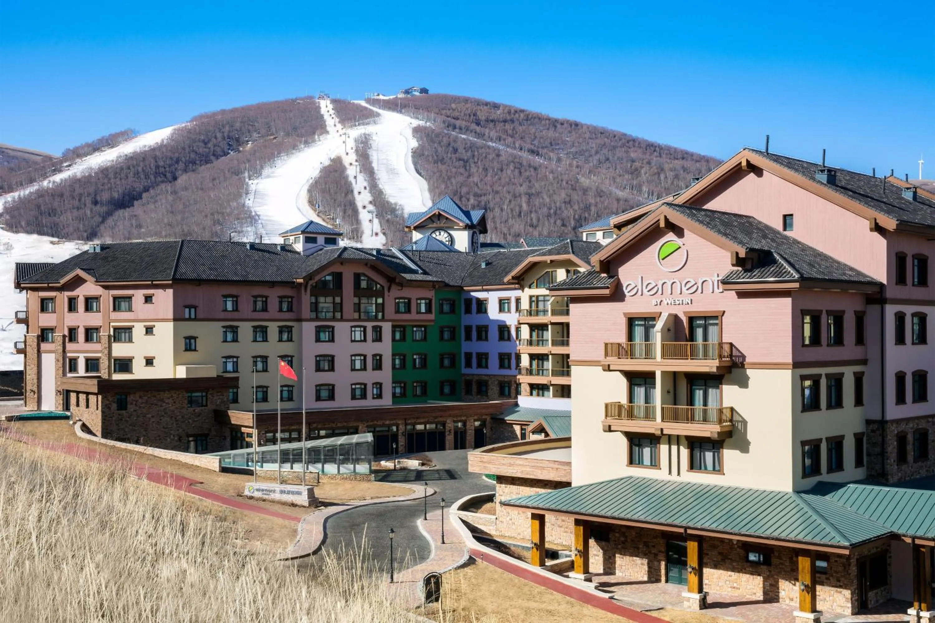 Property building in Element Chongli