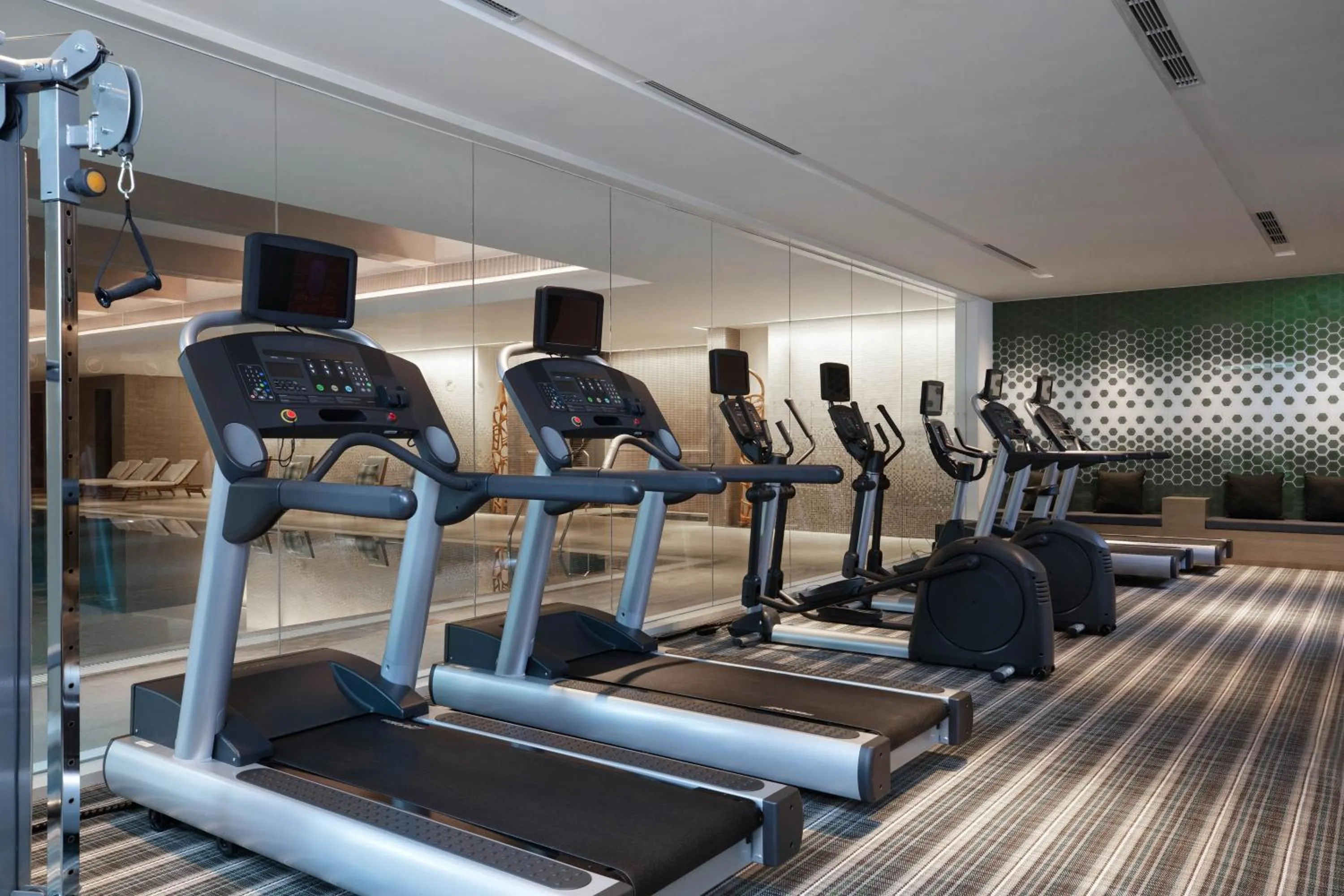 Fitness centre/facilities in Element Chongli