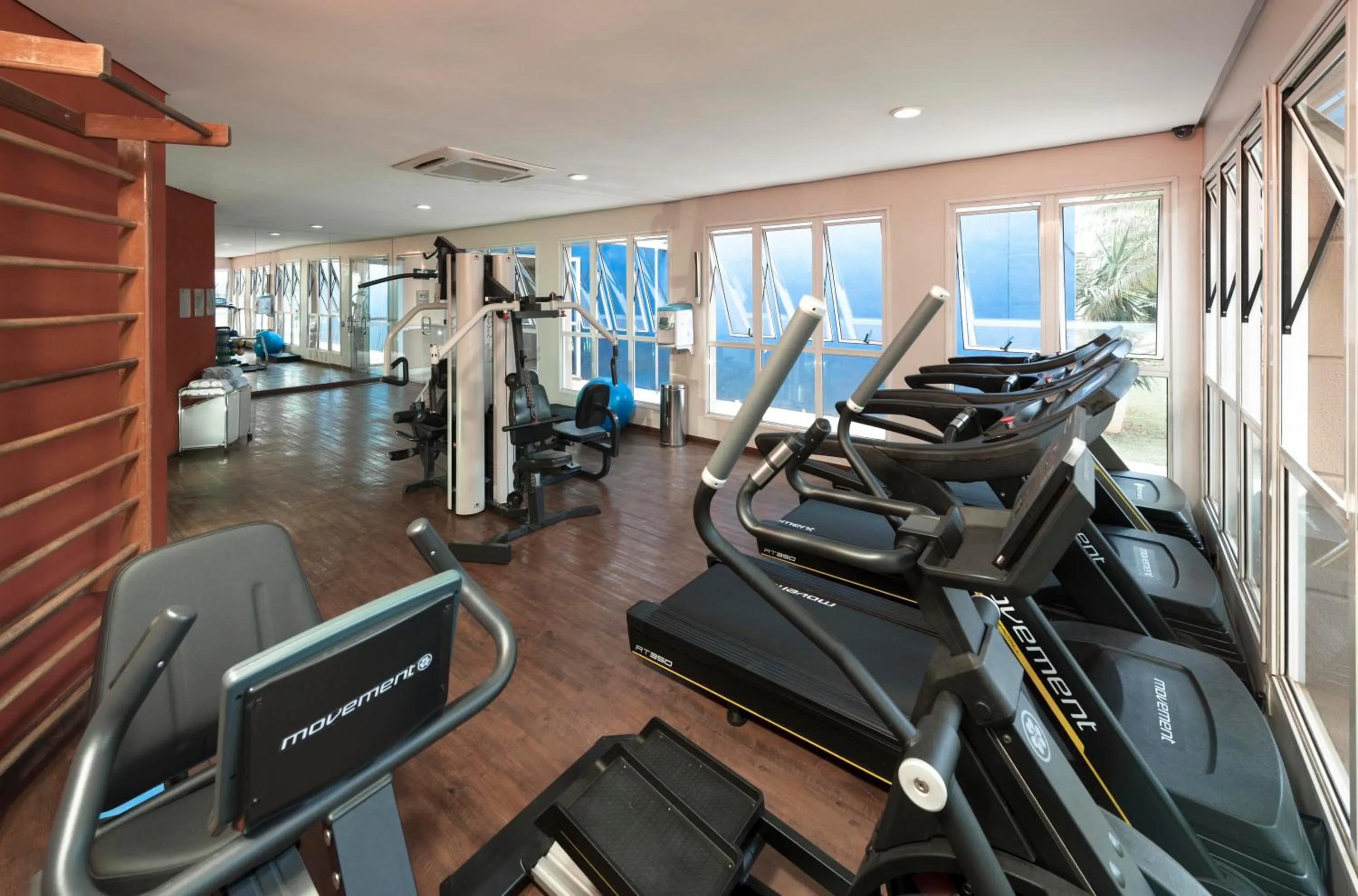 Fitness centre/facilities in Comfort Suites Flamboyant Goiânia