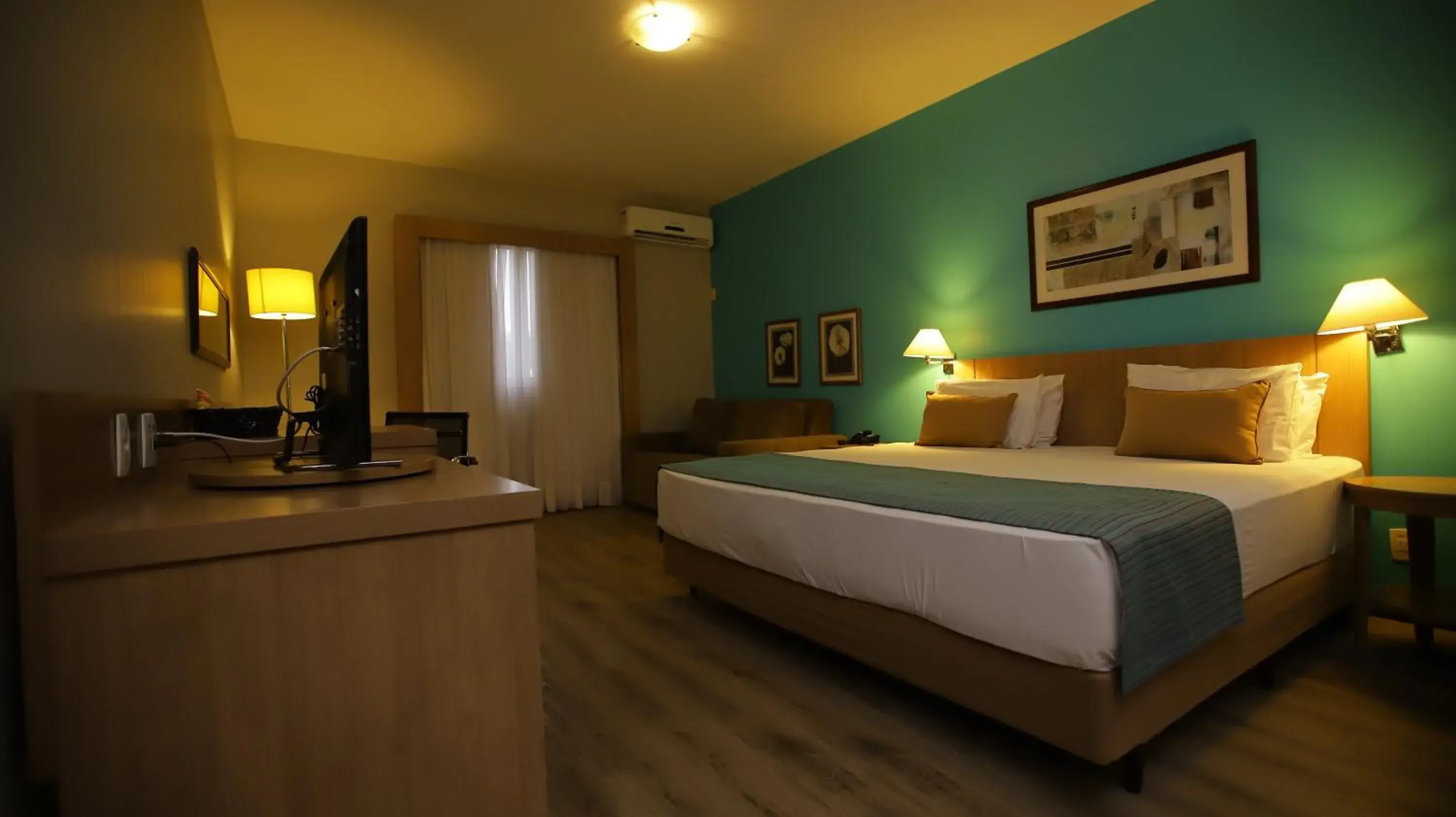 Superior Double Room in Comfort Suites Flamboyant Goiânia Superior Double Room in Comfort Suites Flamboyant Goiânia