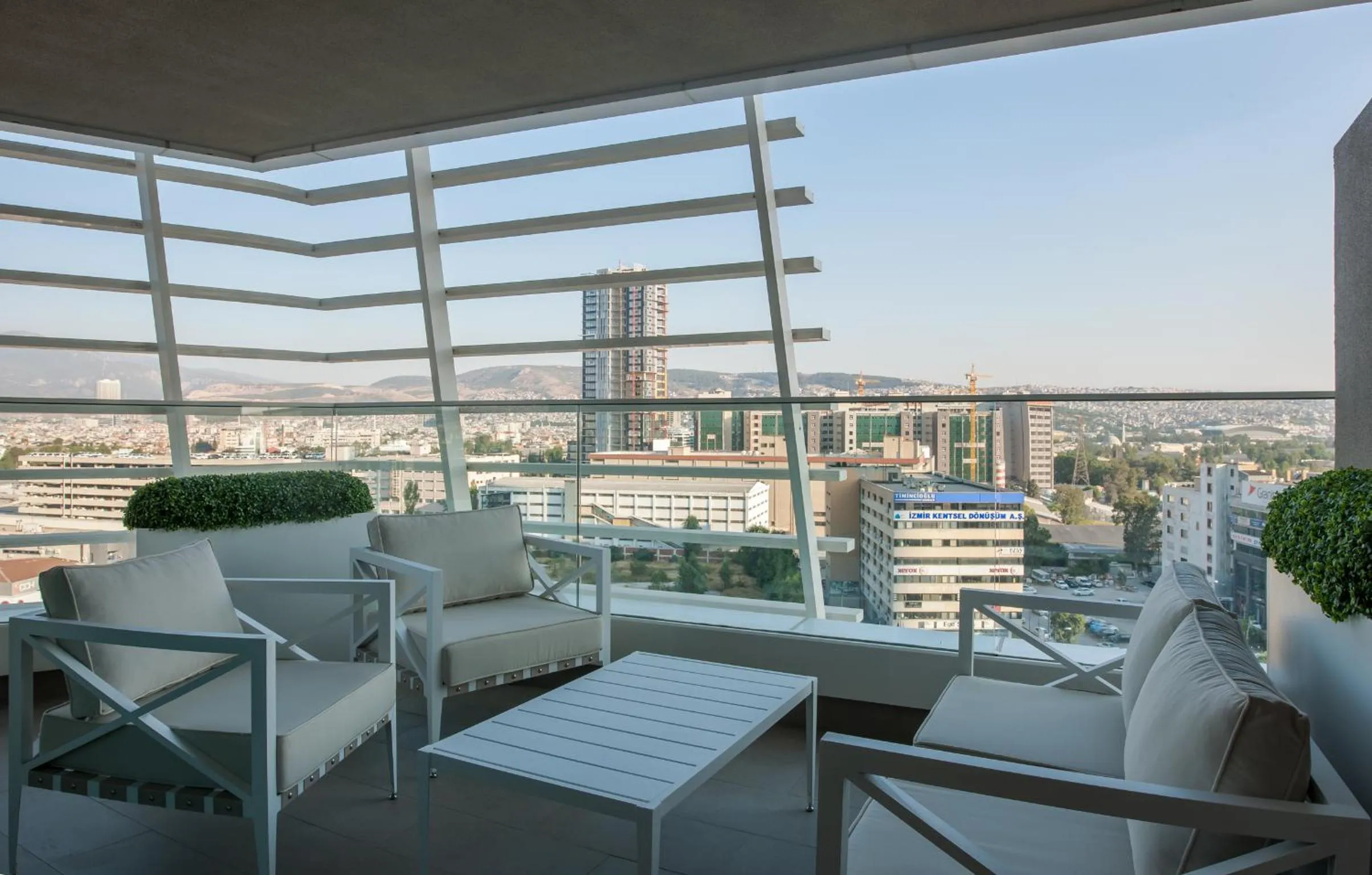 Balcony/Terrace in Four Points by Sheraton Izmir