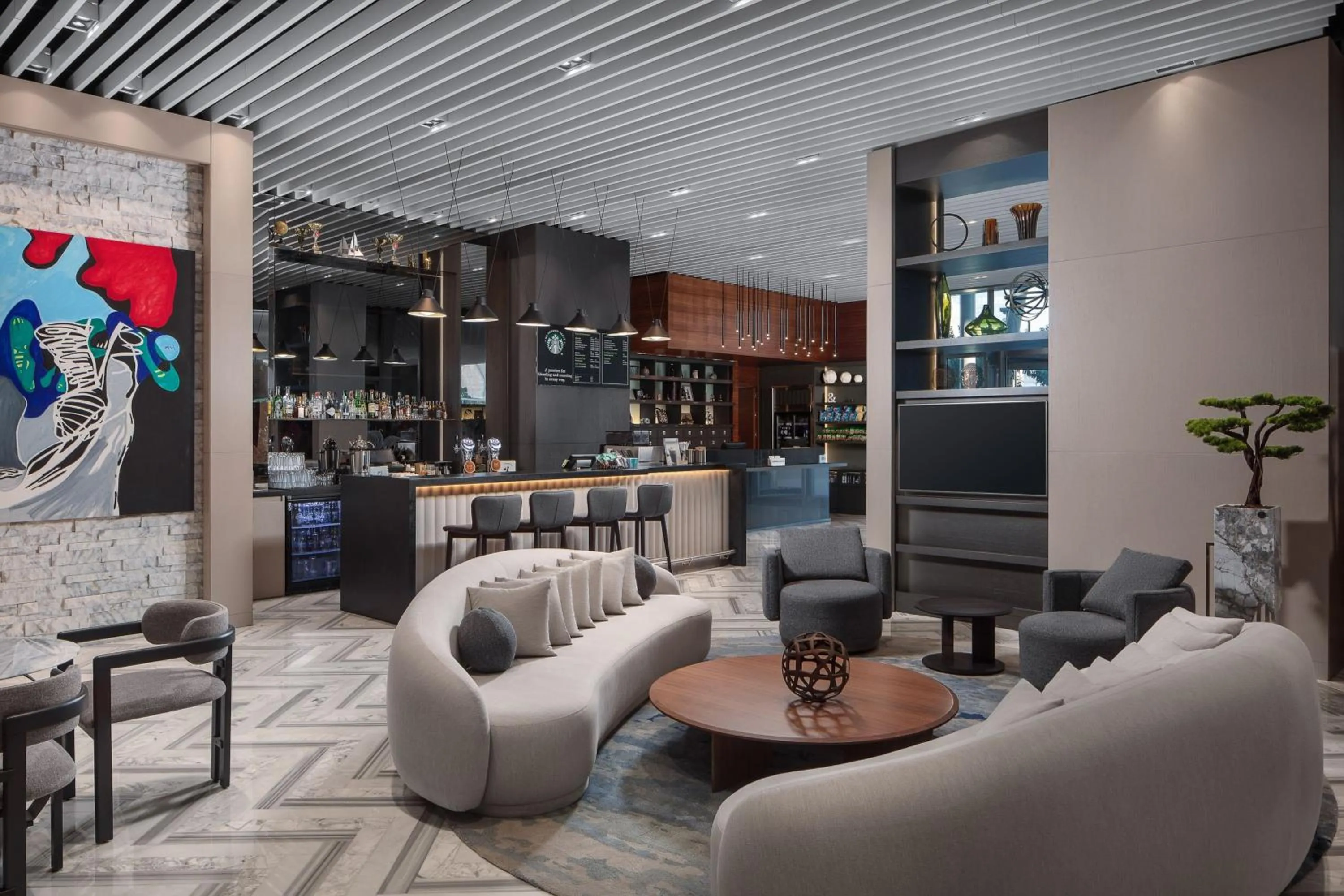 Lobby or reception in Four Points by Sheraton Izmir