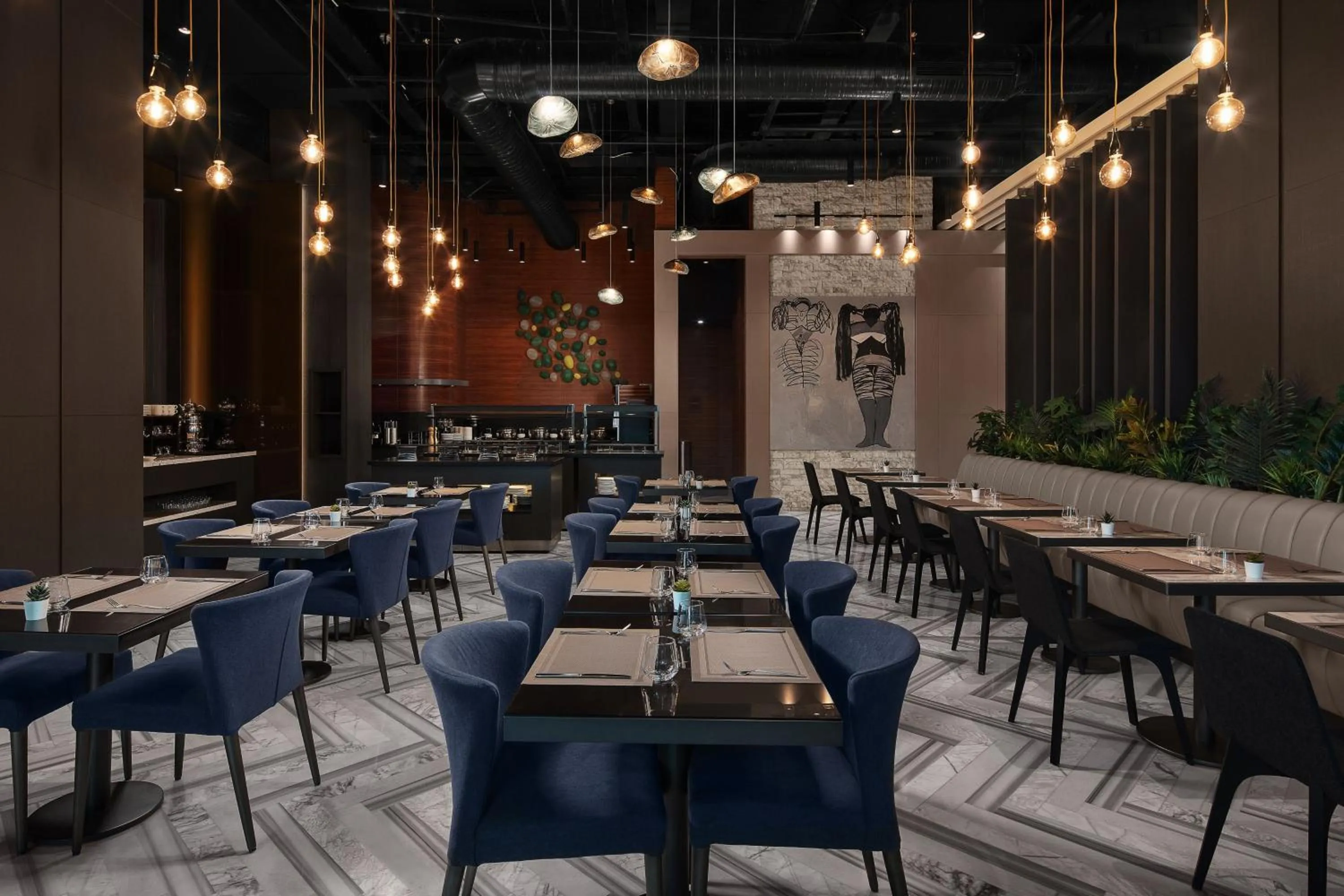 Restaurant/places to eat in Four Points by Sheraton Izmir