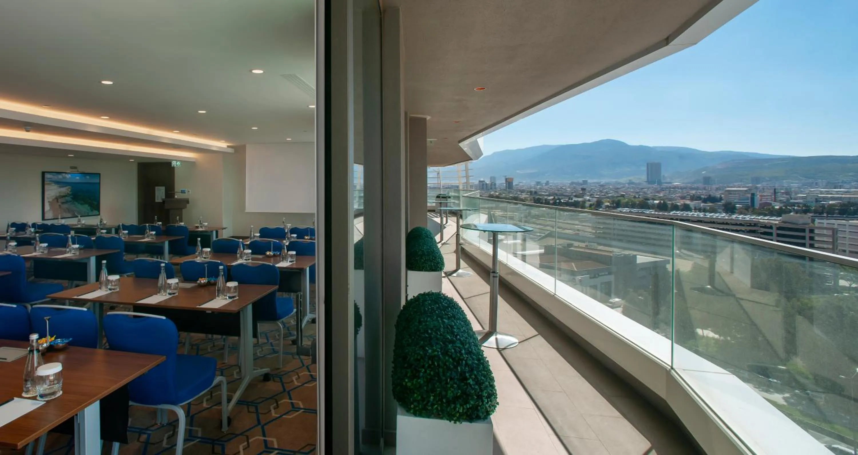 Balcony/Terrace in Four Points by Sheraton Izmir