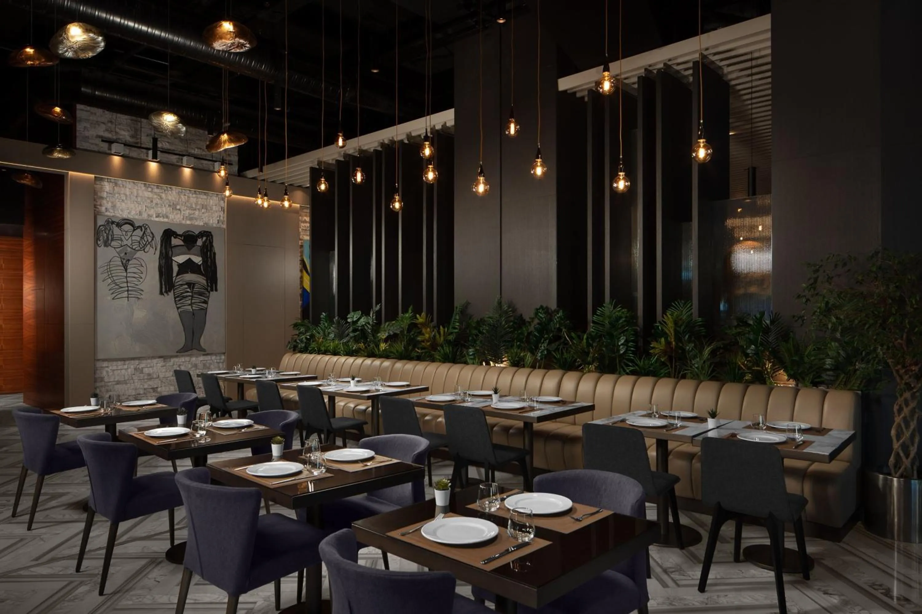 Restaurant/places to eat in Four Points by Sheraton Izmir