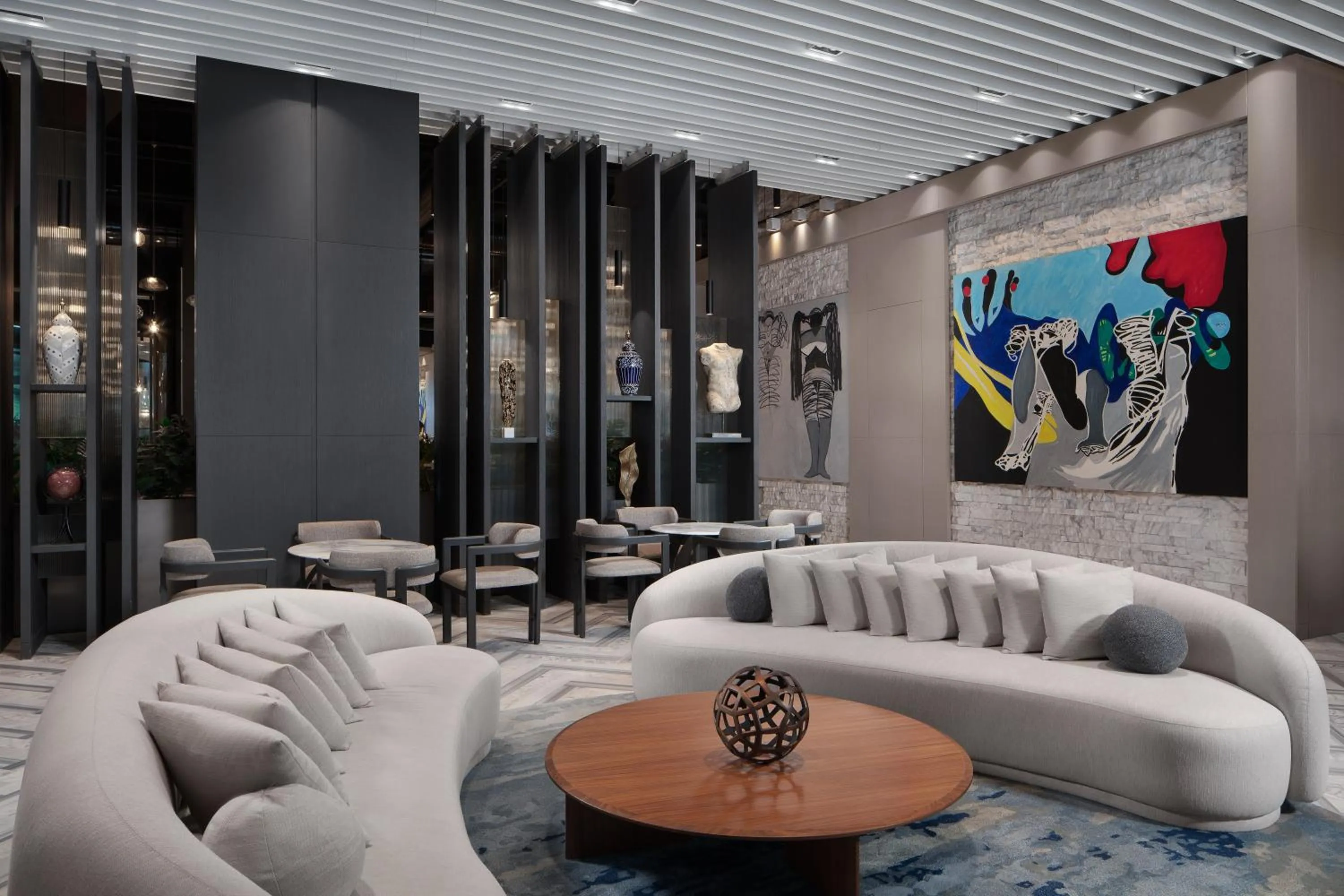 Lobby or reception in Four Points by Sheraton Izmir