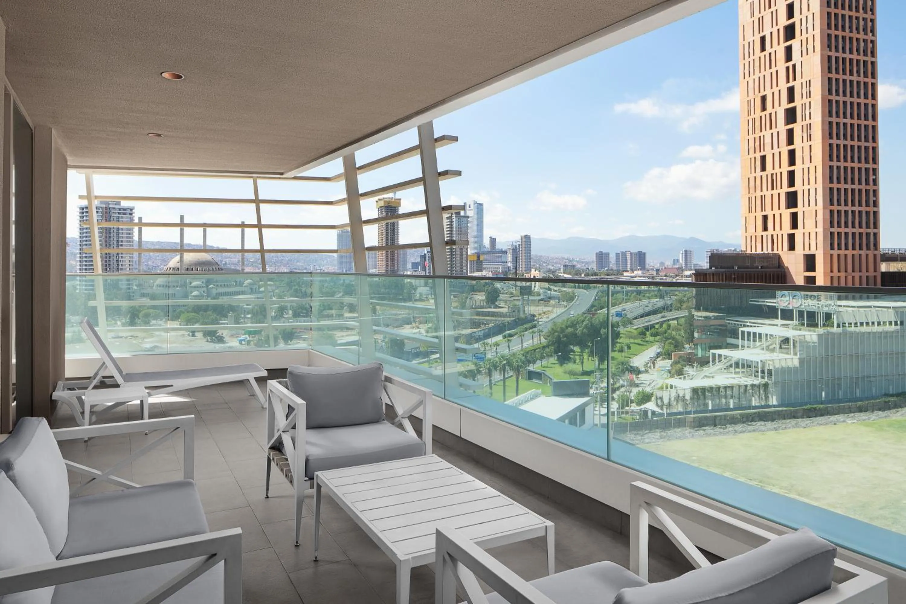 Balcony/Terrace in Four Points by Sheraton Izmir