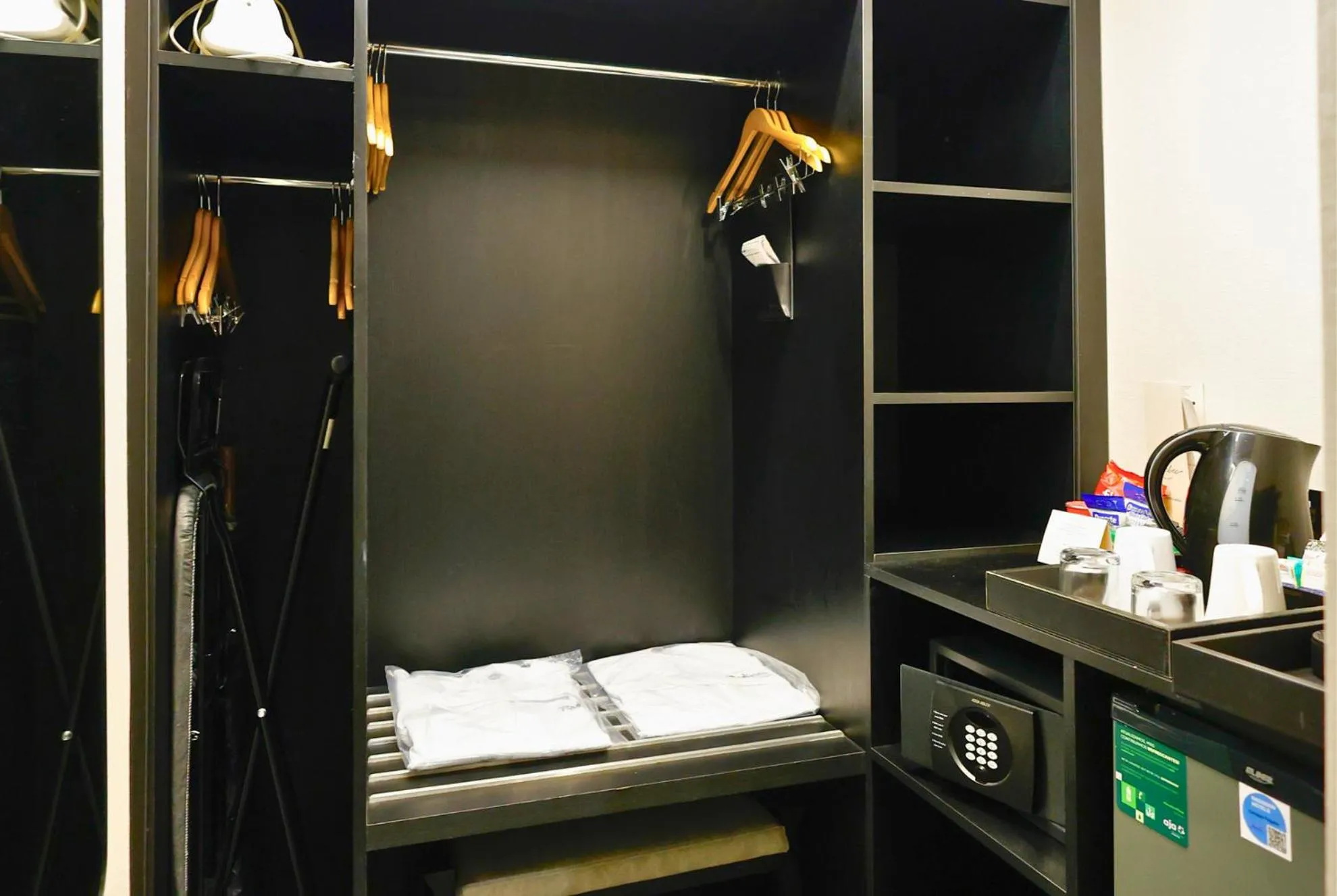 locker in Radisson Oscar Freire
