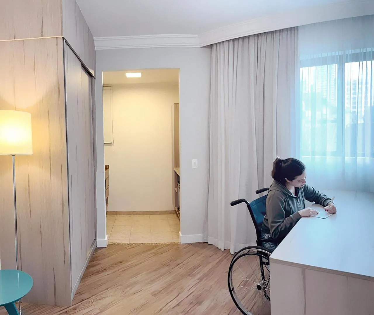 Photo of the whole room in Radisson Oscar Freire