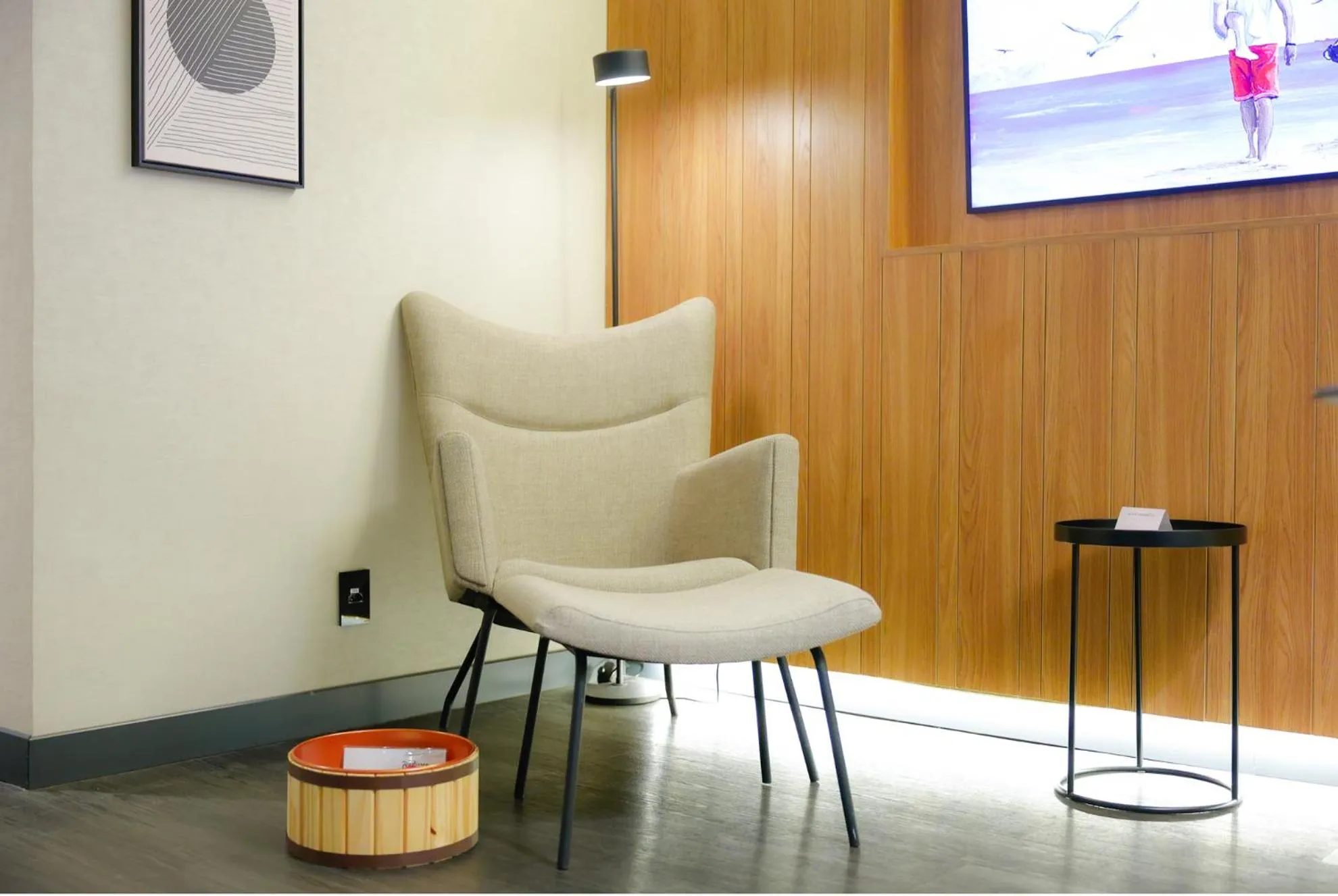 Seating area in Radisson Oscar Freire