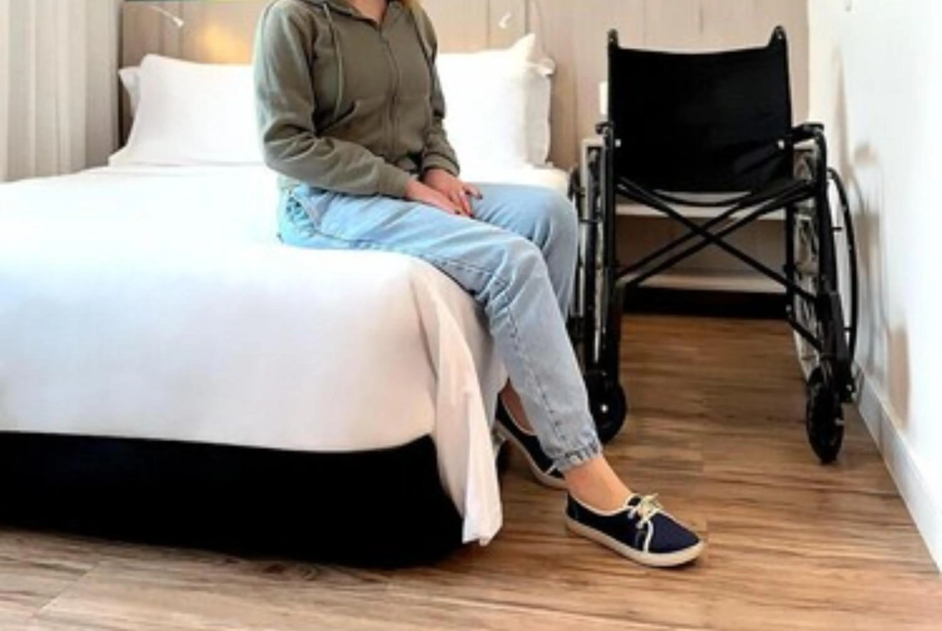 Bed in Radisson Oscar Freire