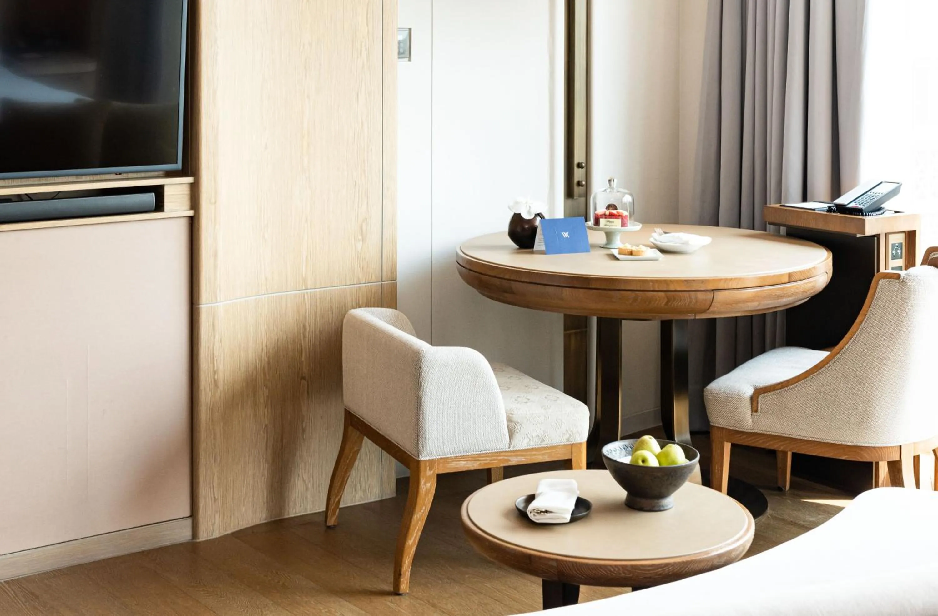 Bedroom in Waldorf Astoria Bangkok