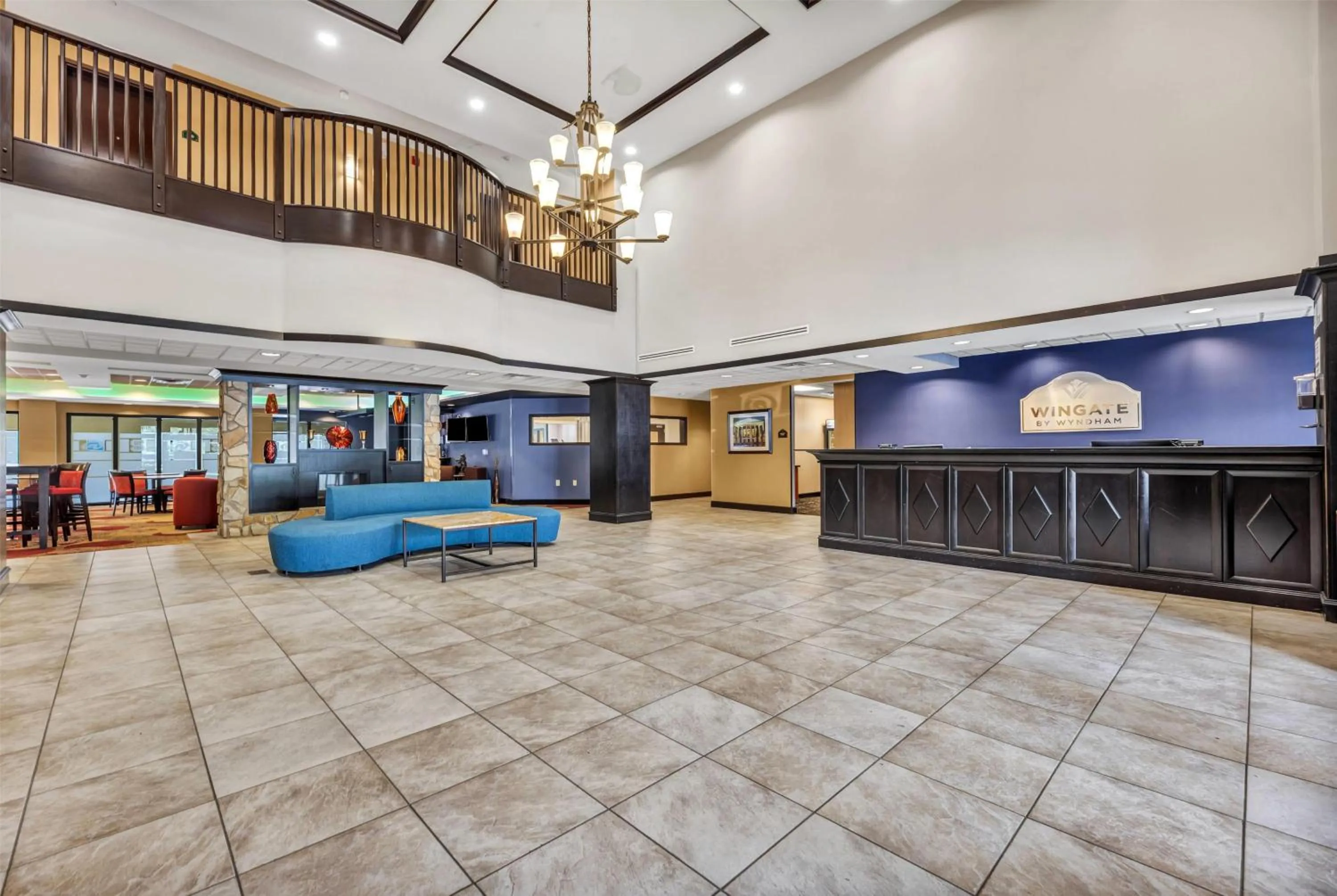 Lobby or reception in Wingate by Wyndham State Arena Raleigh/Cary Hotel